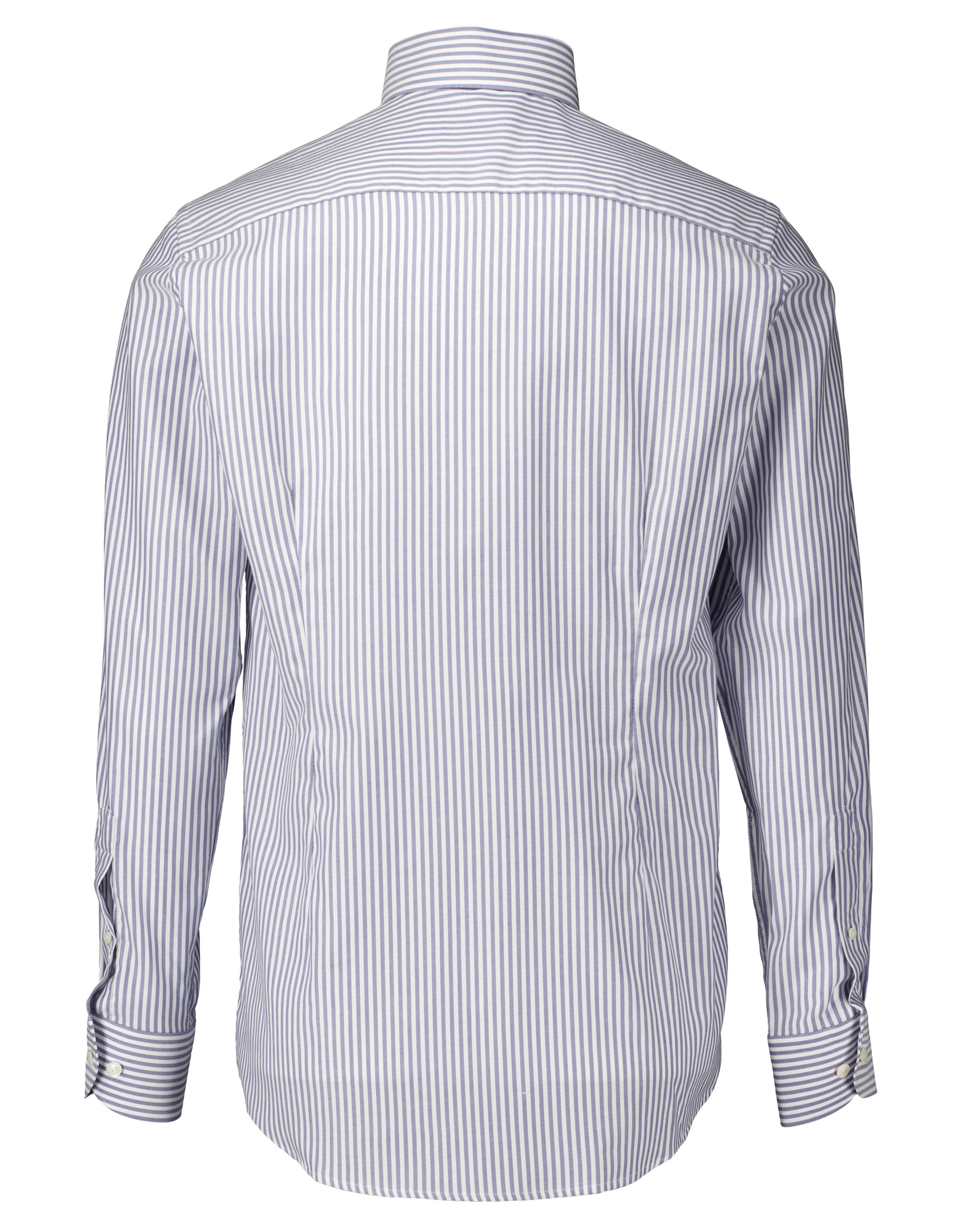 Eton  Lange Mouw Overhemden Donkerblauw 100014054