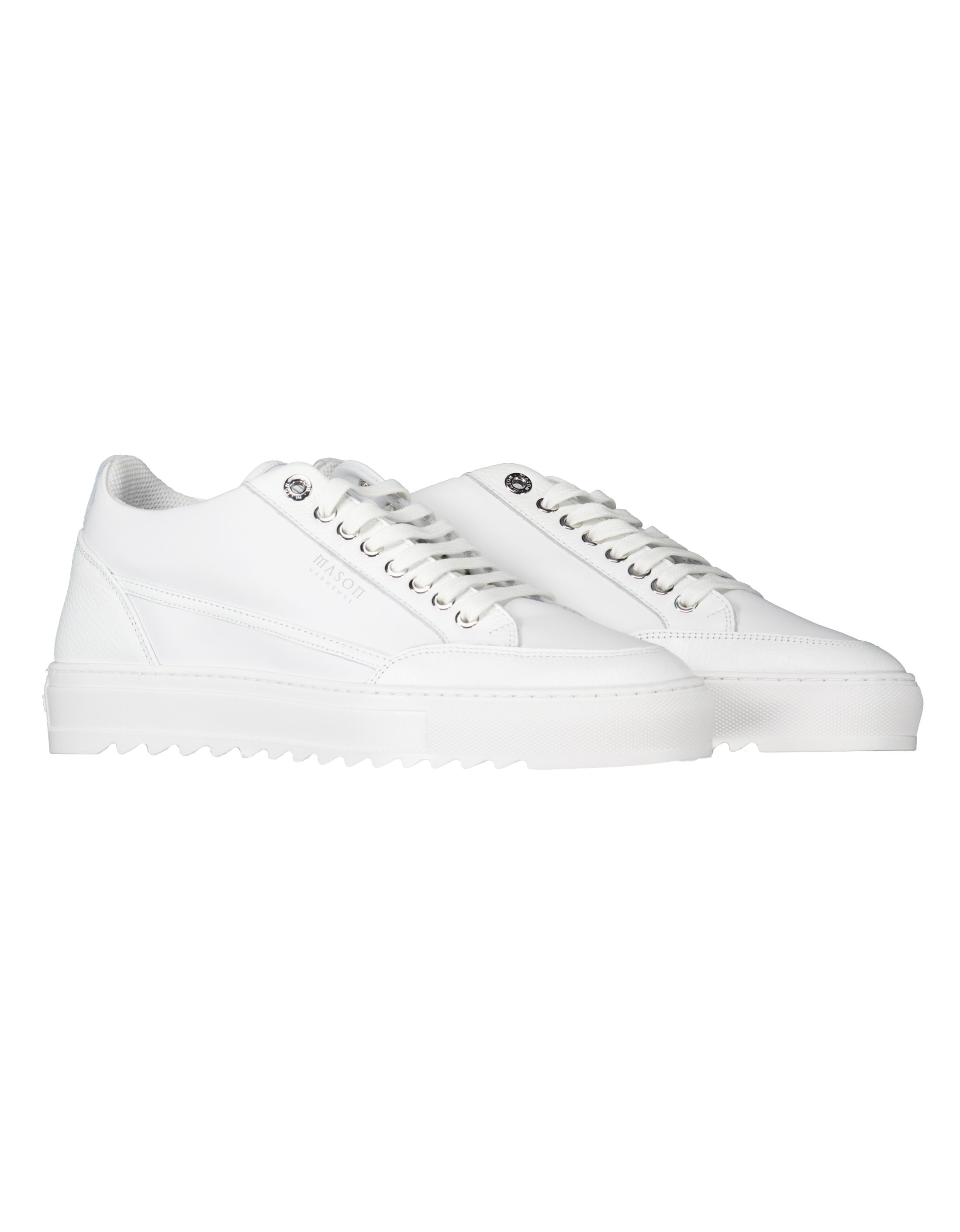 Mason Garments Tia Bicolore Sneakers Wit Mg52-4