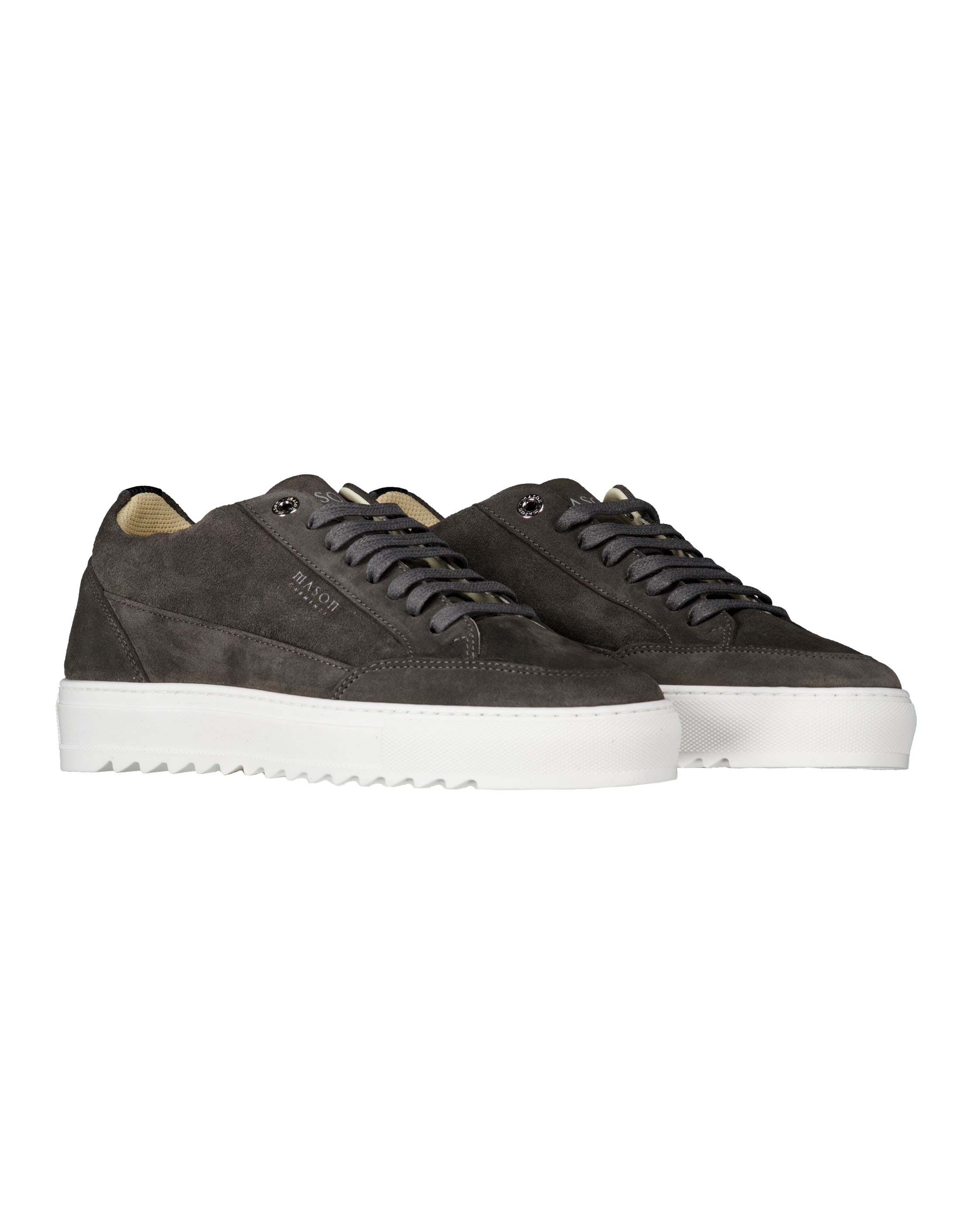 Mason Garments Tia Nativo Sneakers Donkergrijs Mg52-1