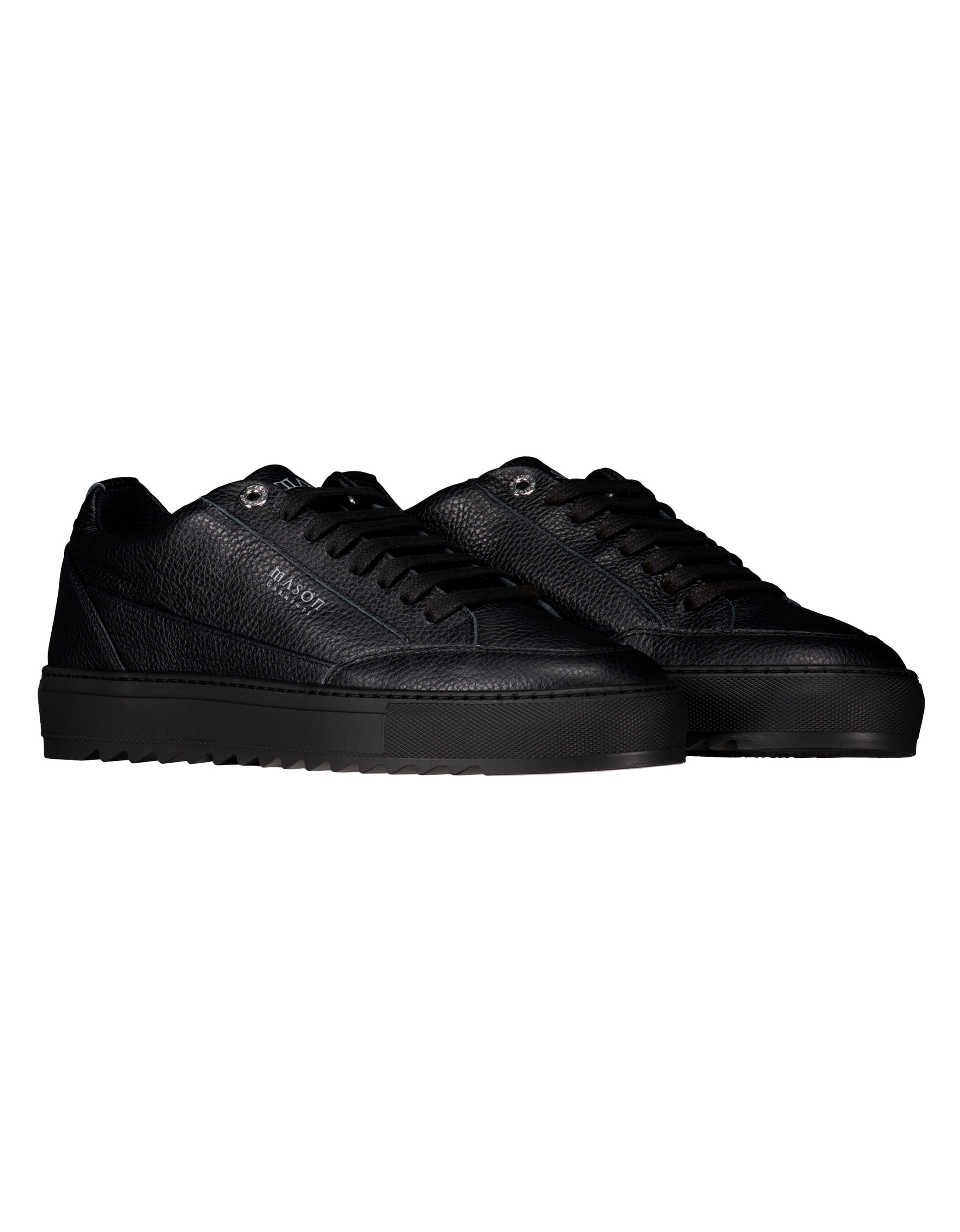 Mason Garments Tia Alce Tonale Sneakers Zwart Mg52-2