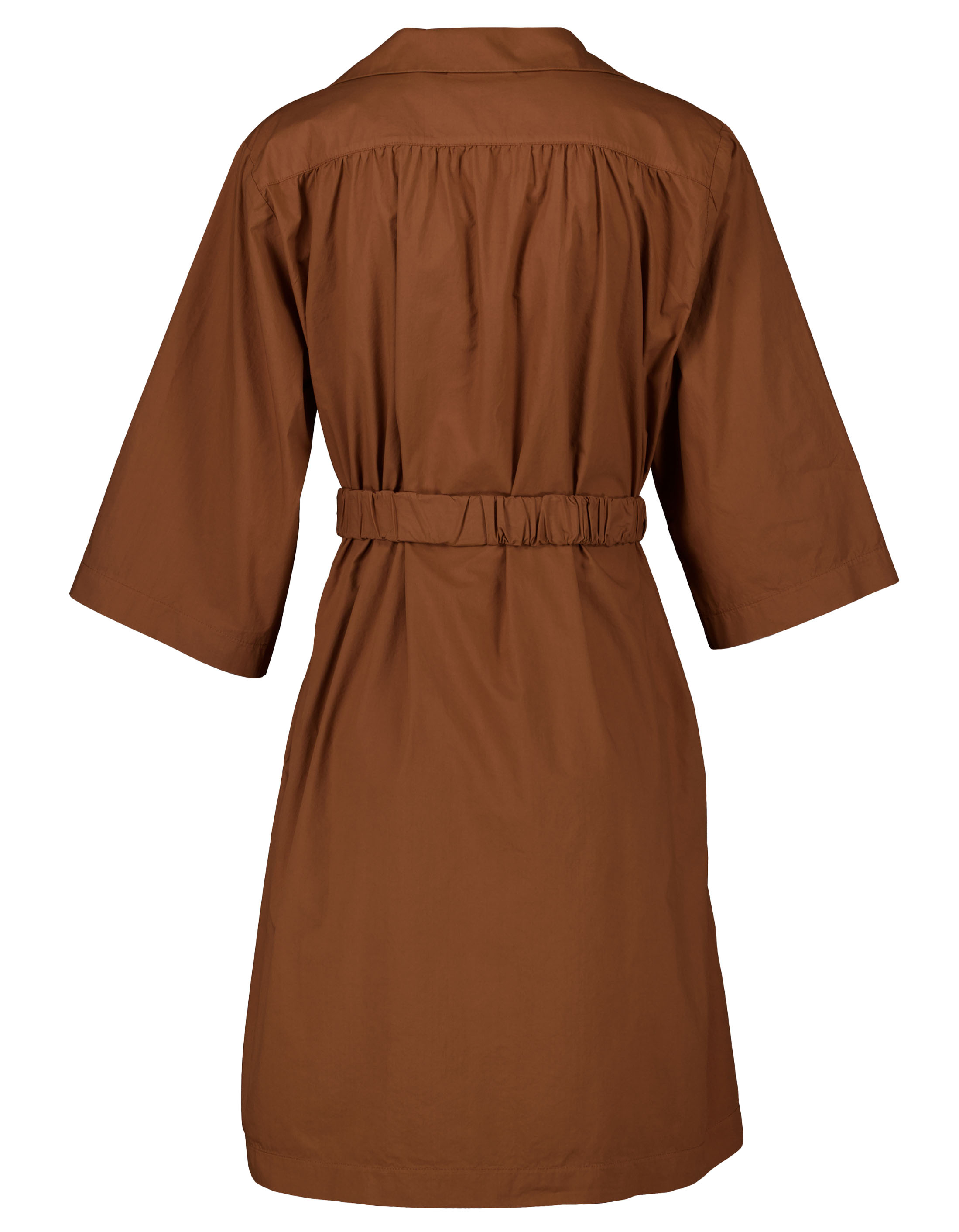 Bardou  Jurken Bruin Leya Dress