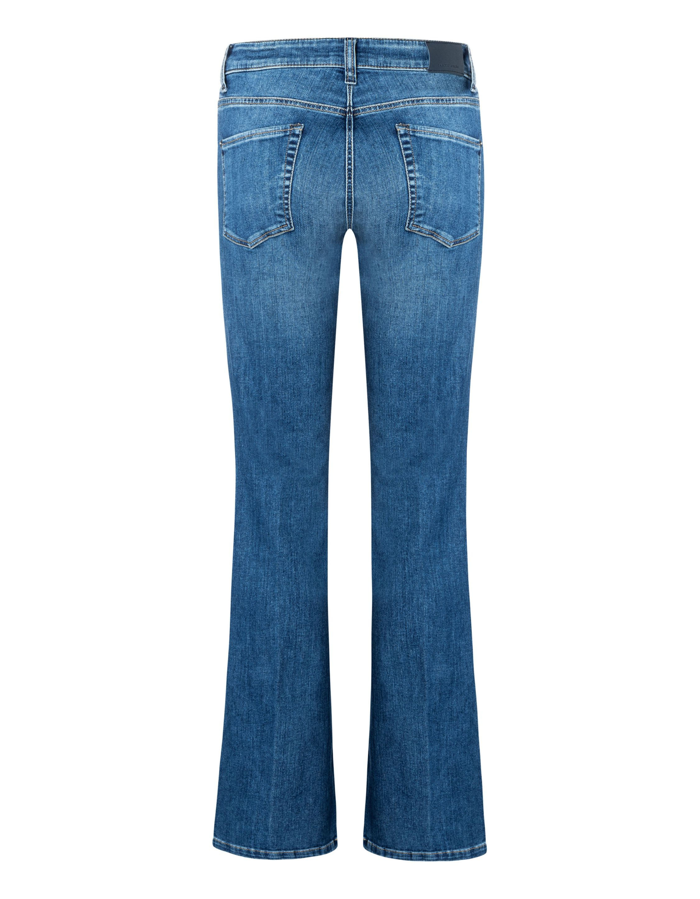 Cambio Paris Flared Jeans Blauw 9128 0012 99