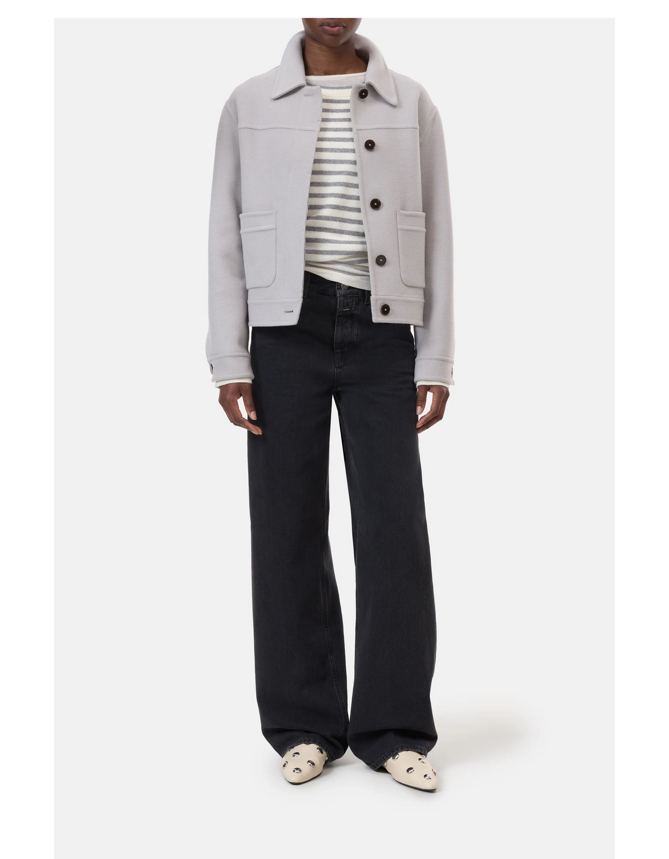 Closed Nikka Jeans Donkergrijs C21189-15v-3z