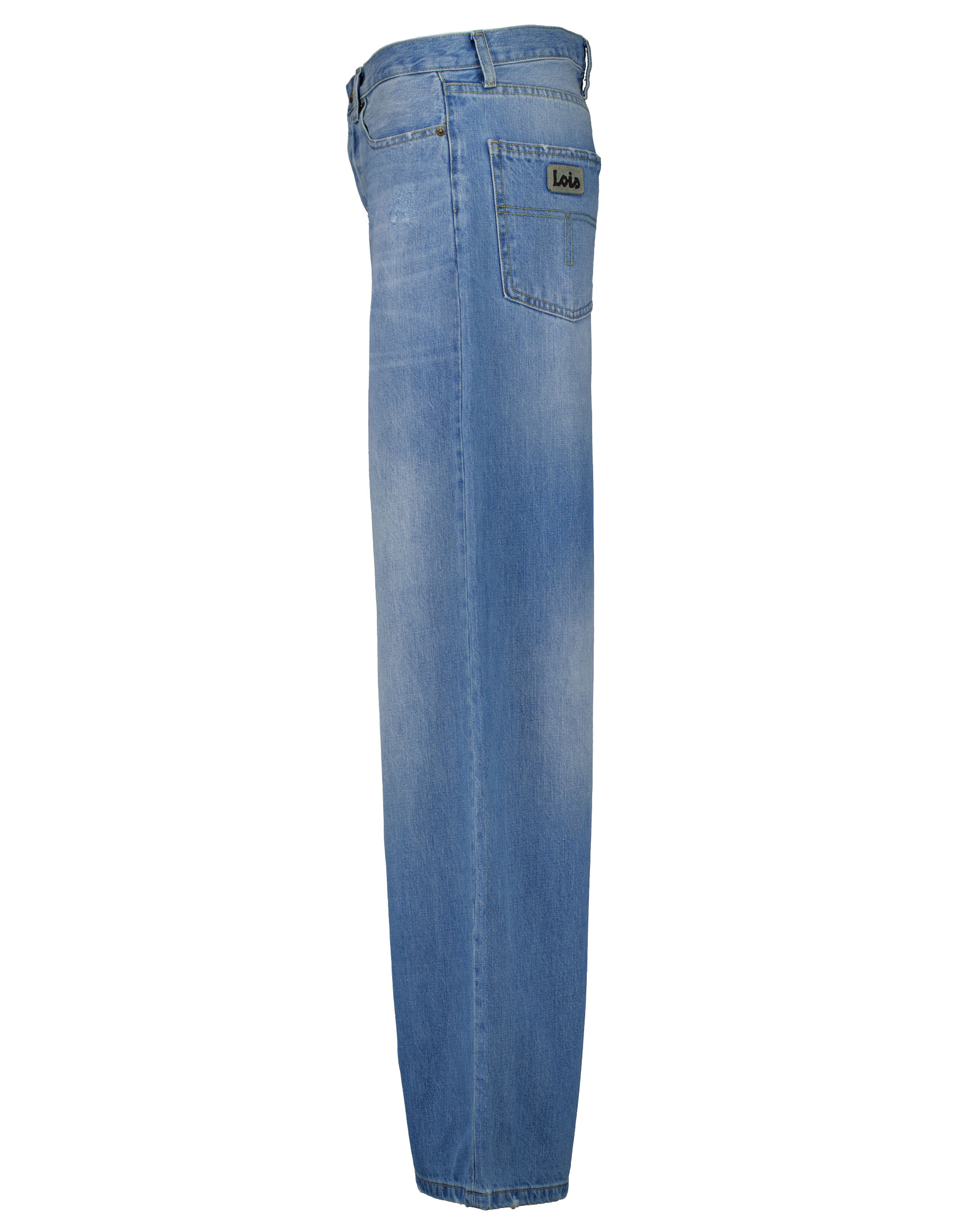 Lois Skater Loose Jeans Blauw 2782-6797