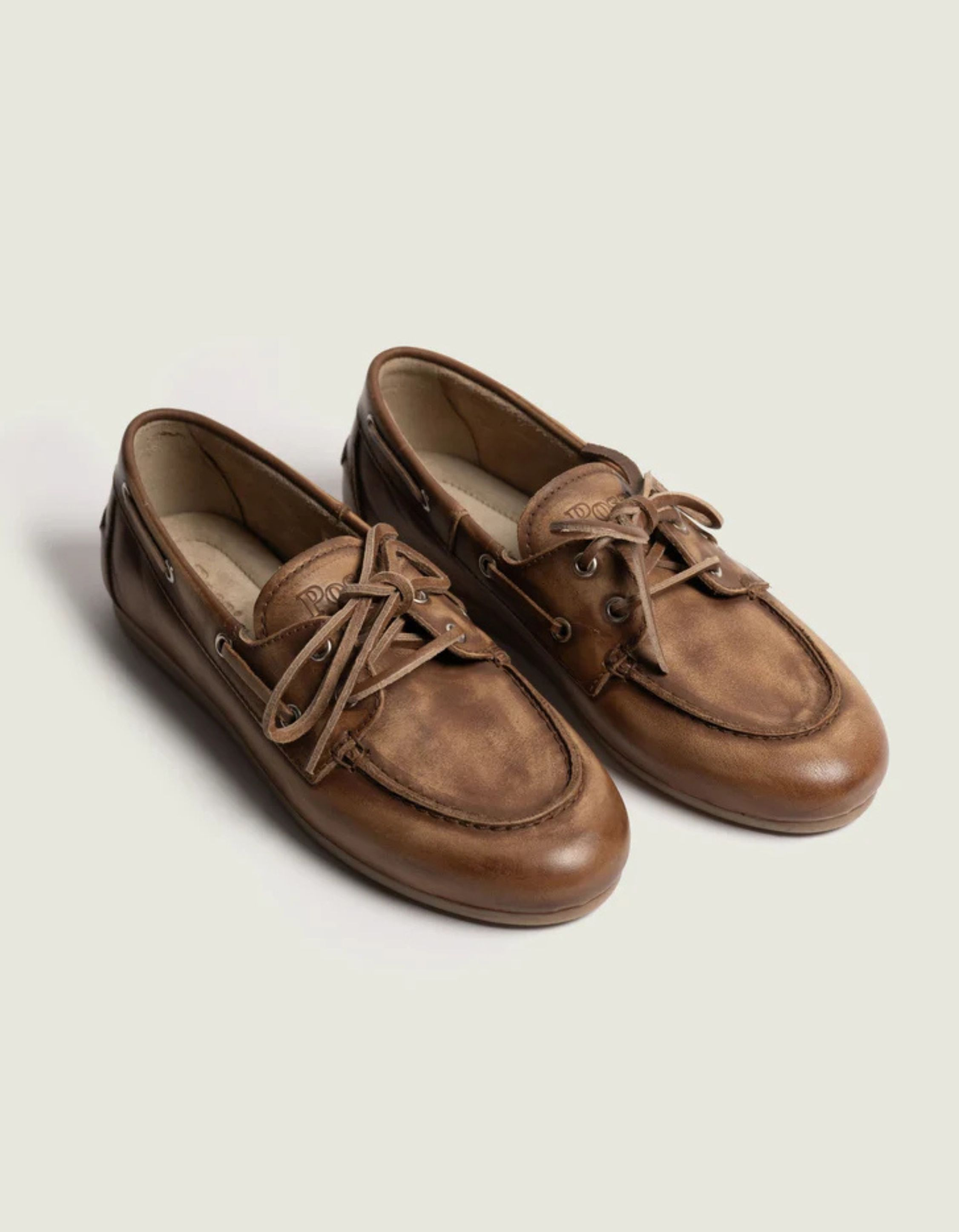 Posa  Loafers Bruin Boat Loafer Brushed