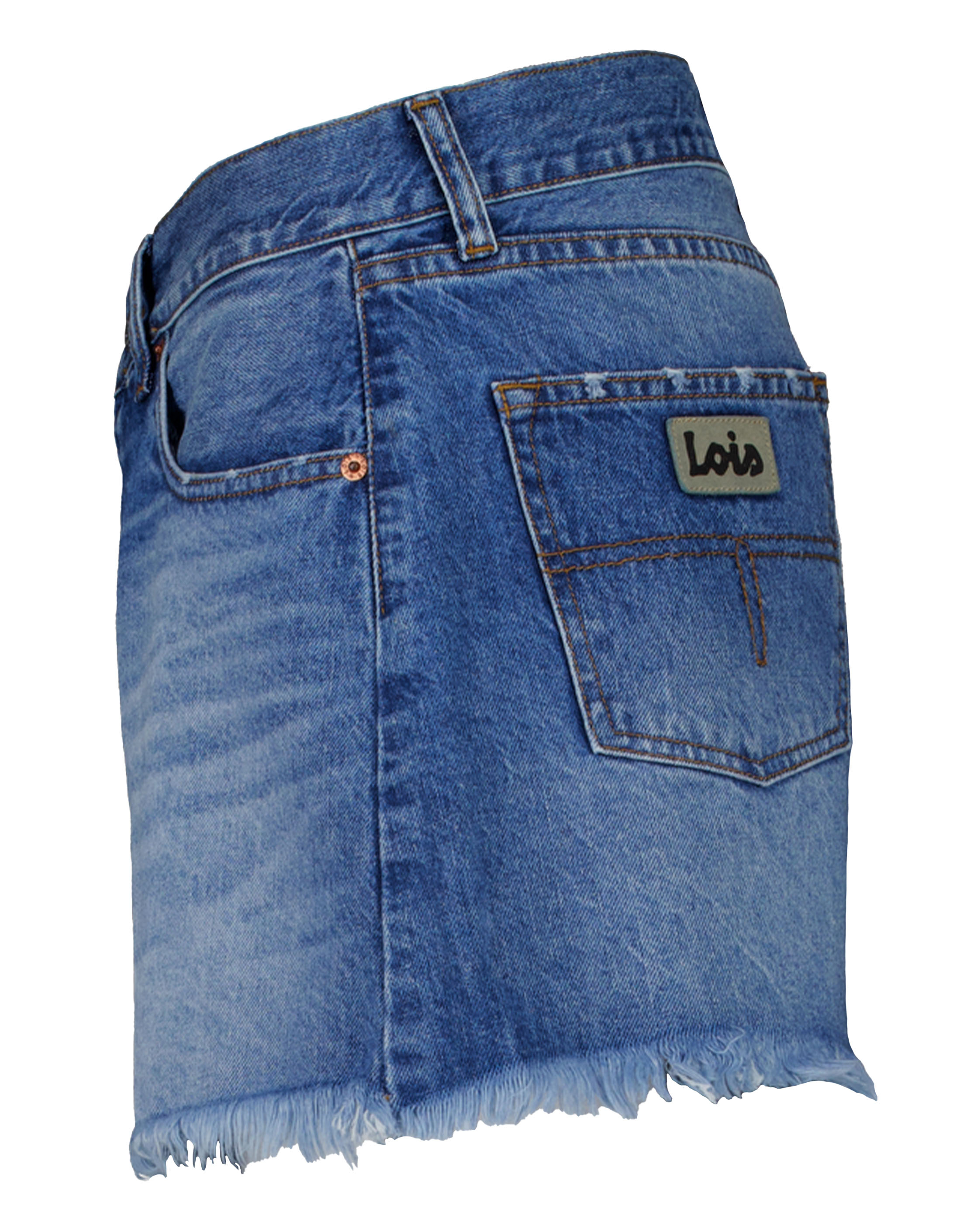 Lois Sandra Shorts Blauw 2184-7571