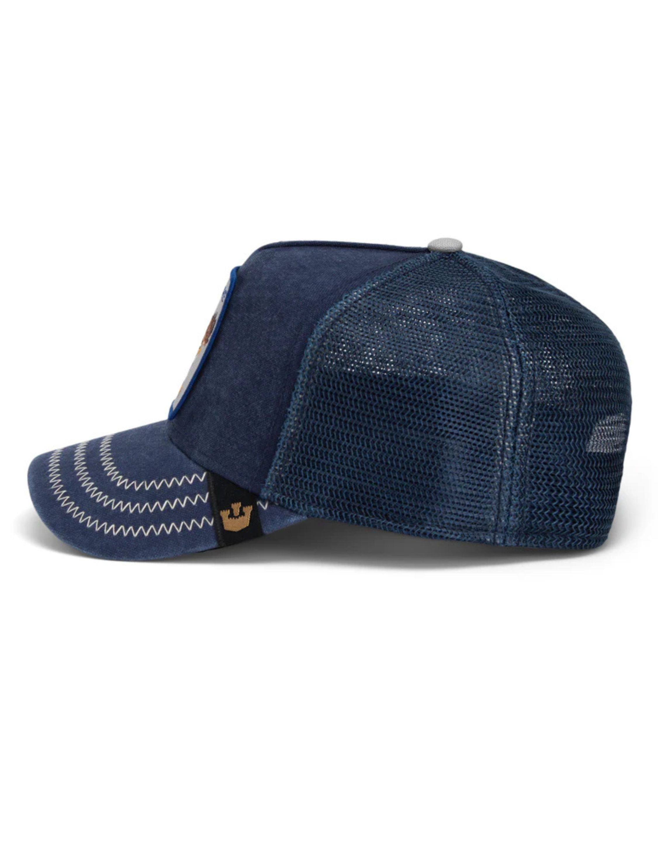 Goorin Bros Bird Of Prey Petten Donkerblauw 101-1976