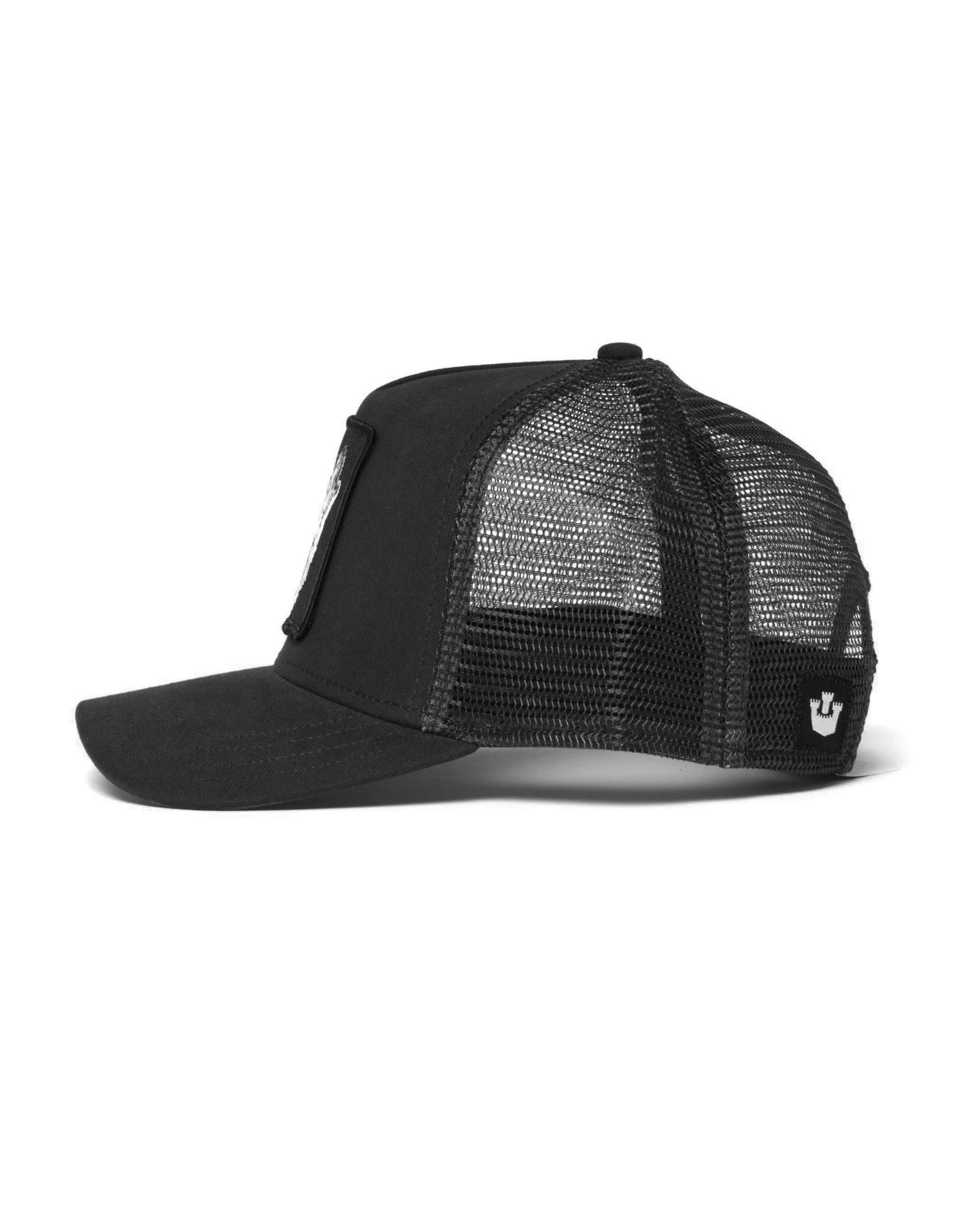 Goorin Bros The Lone Wolf Petten Zwart 101-0389