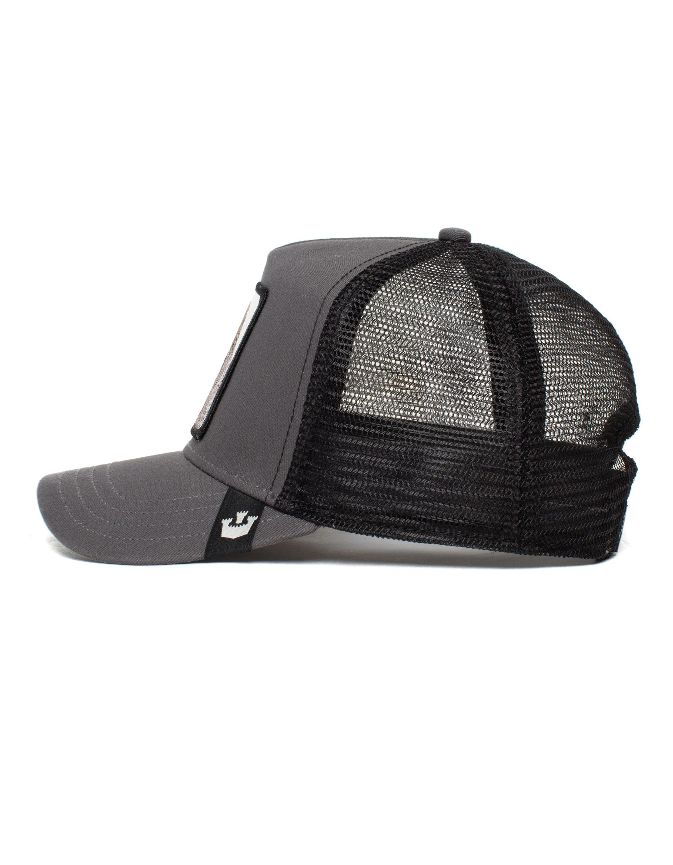 Goorin Bros The Boss Petten Donkergrijs 101-0512
