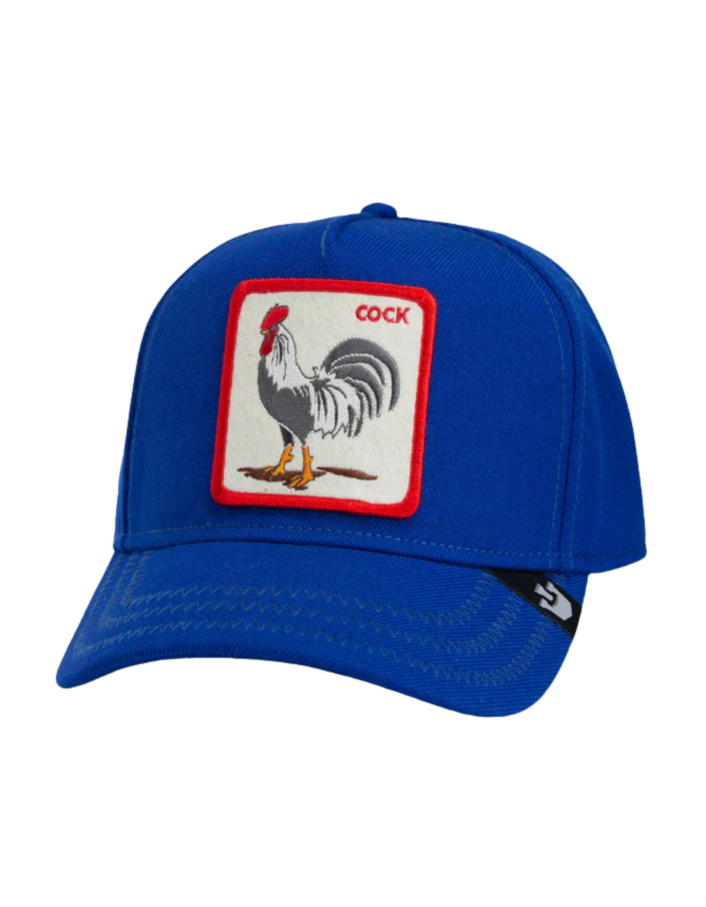 Goorin Bros Rooster Field 100 Petten Blauw 101-1851