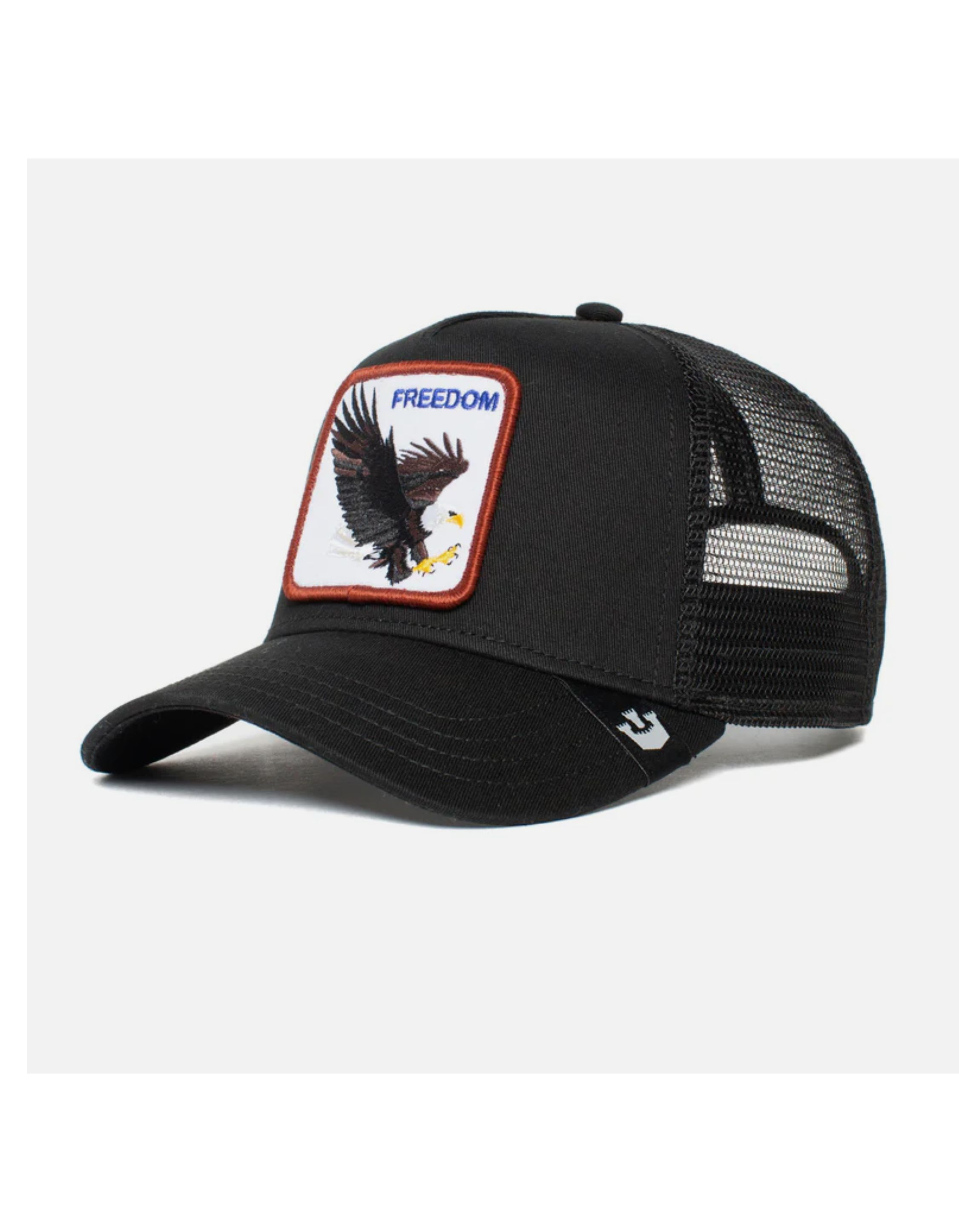 Goorin Bros The Freedom Eagle Petten Zwart 101-0384