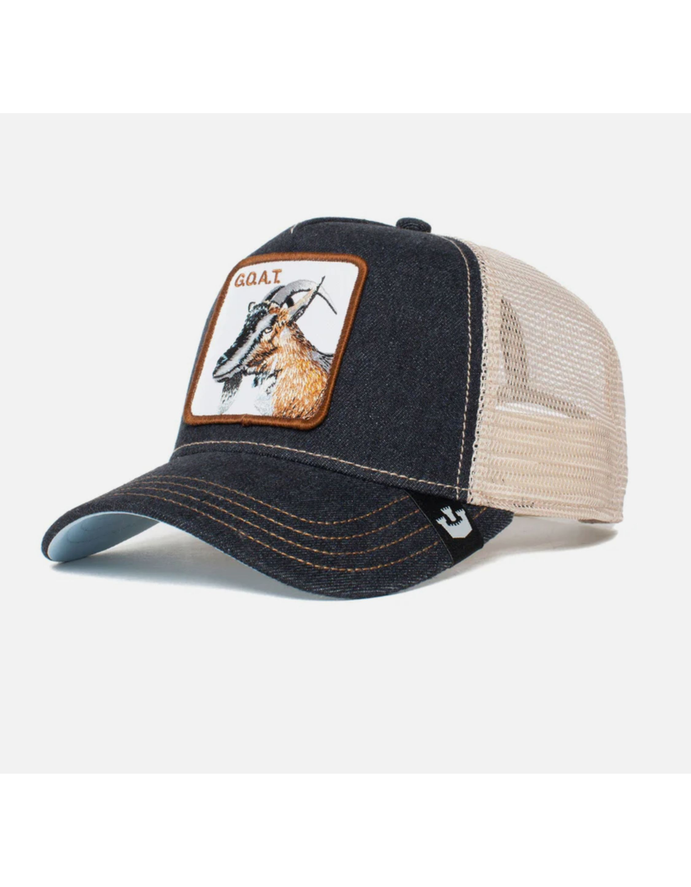 Goorin Bros The Goat Petten Donkergrijs 101-0385
