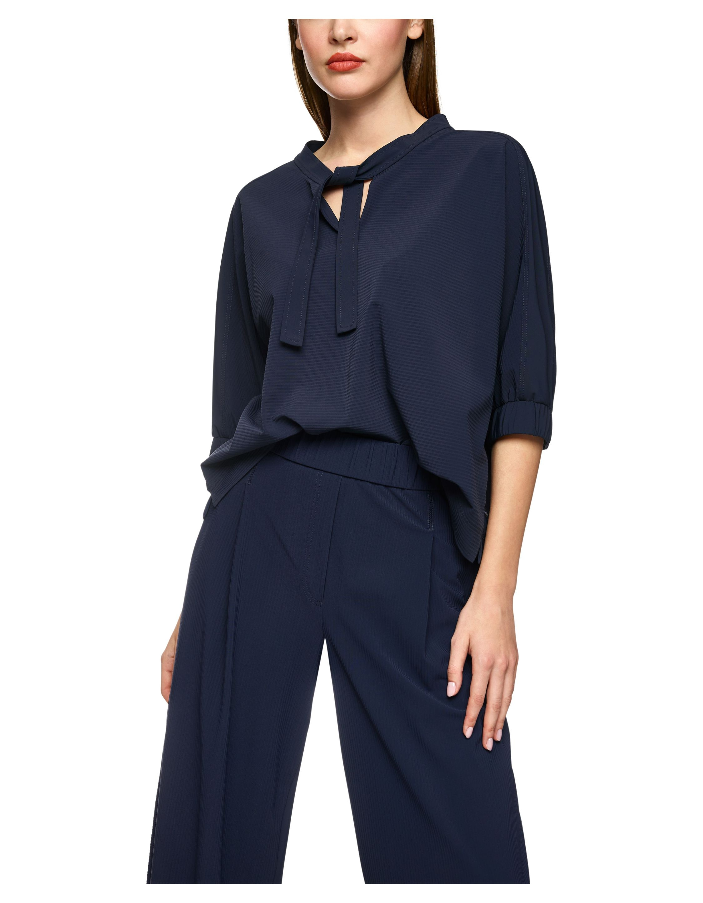 Marccain  T-shirts Donkerblauw Zs 48.06 J40