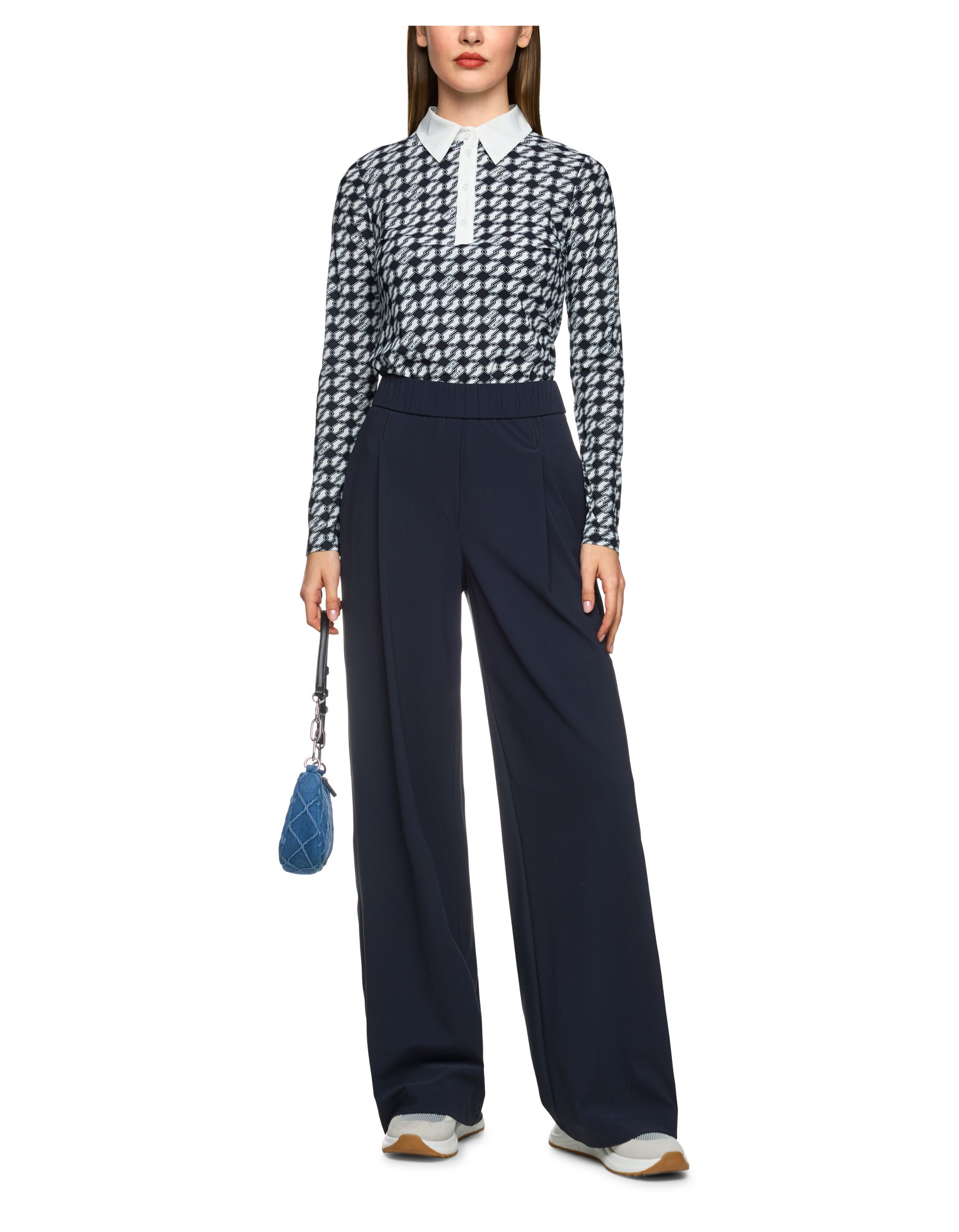 Marccain  Pantalons Donkerblauw Zs 81.20 J40