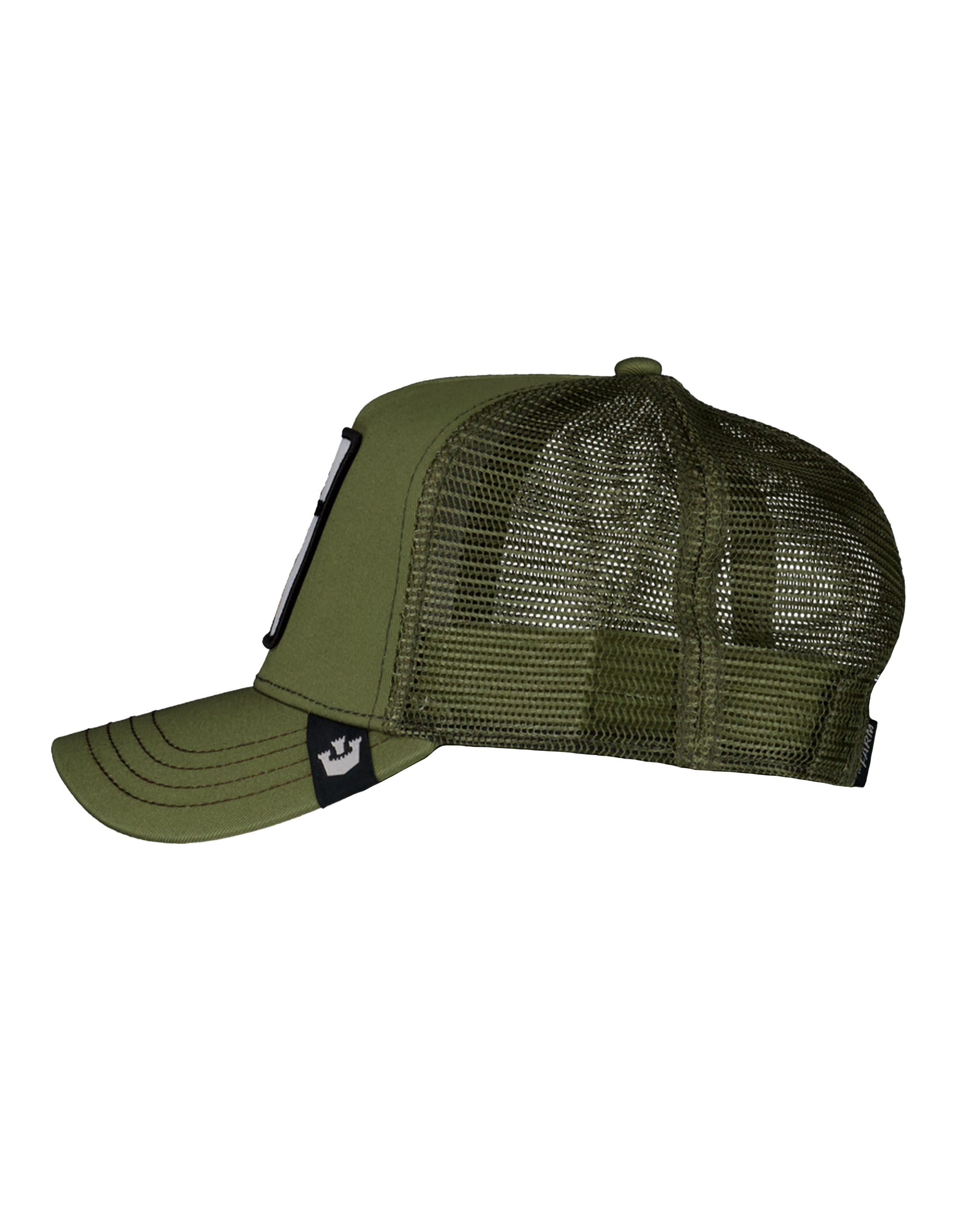 Goorin Bros The Bad Boy Petten Olijf 101-0382