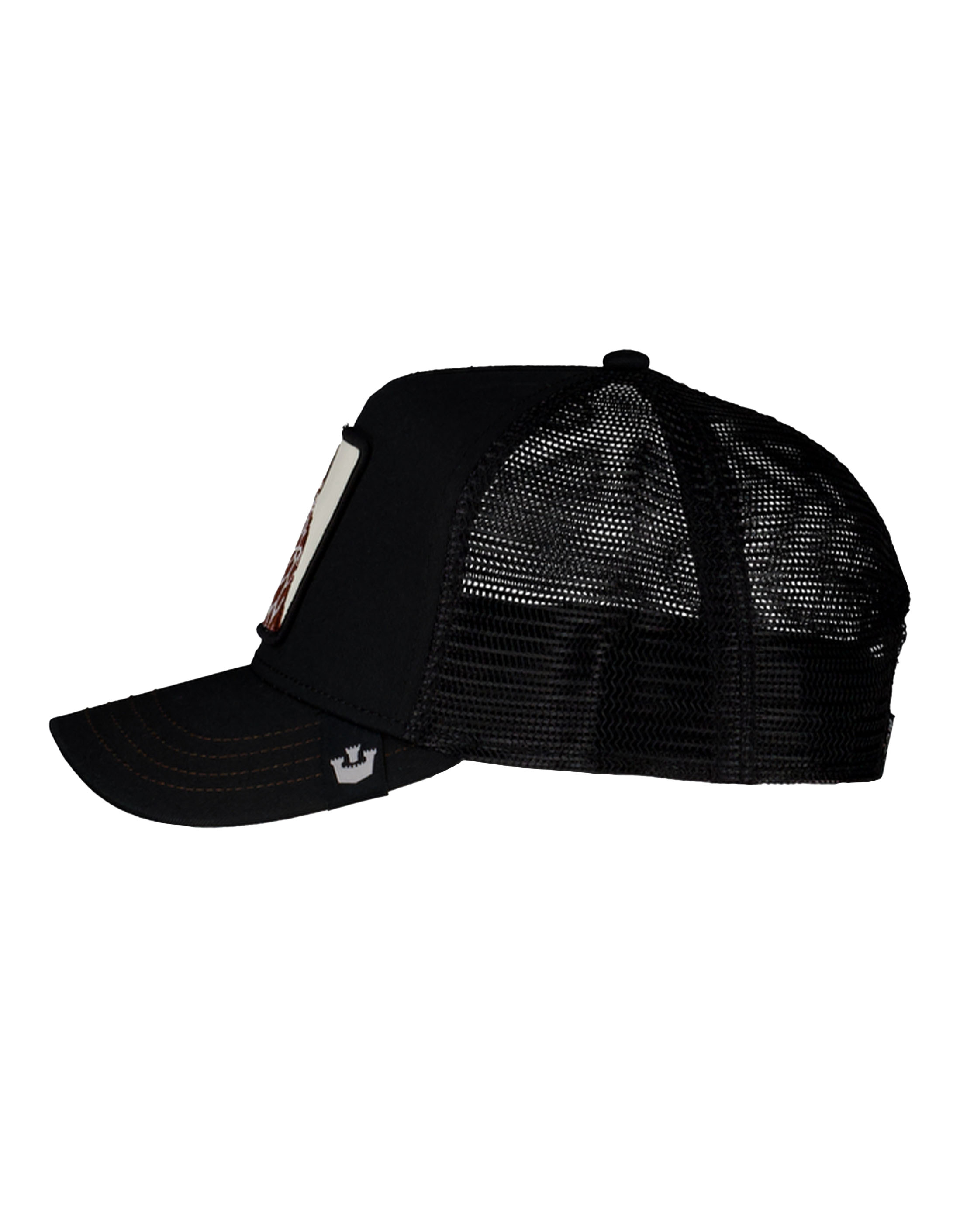 Goorin Bros The Giraffe Petten Zwart 101-0659