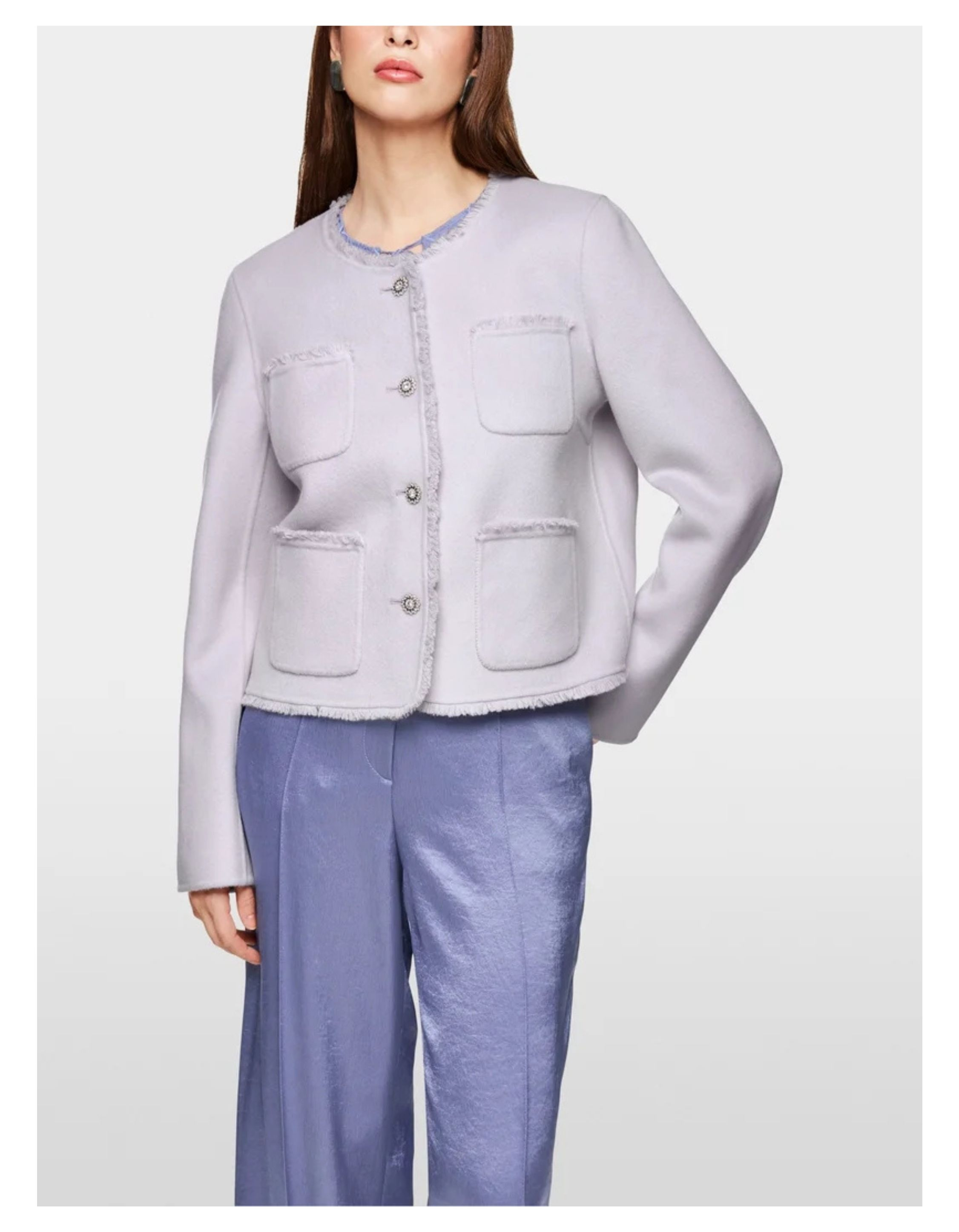 Marccain  Jackets Paars Zc 12.01 W33