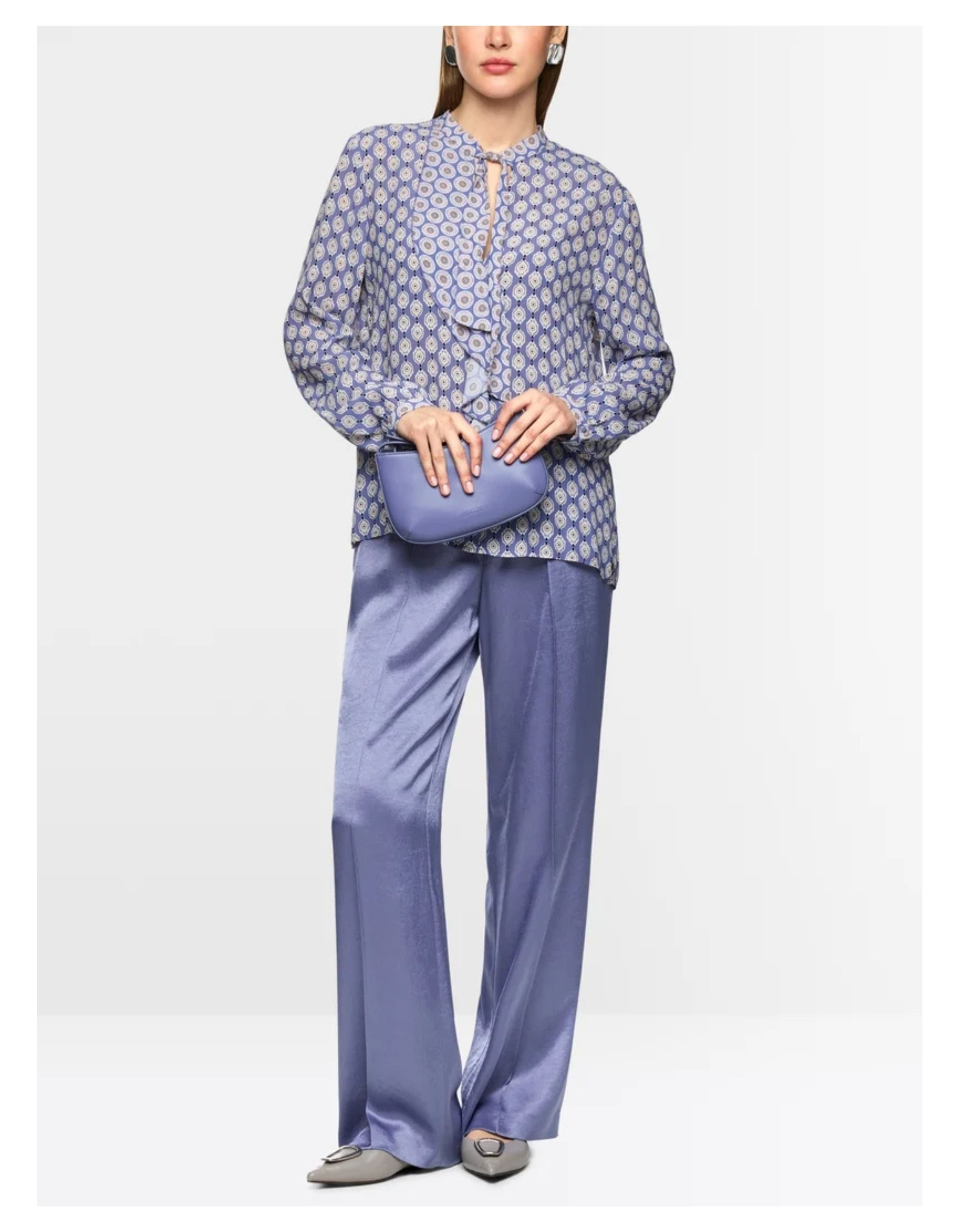 Marccain  Blouses Paars Zc 51.06 W16