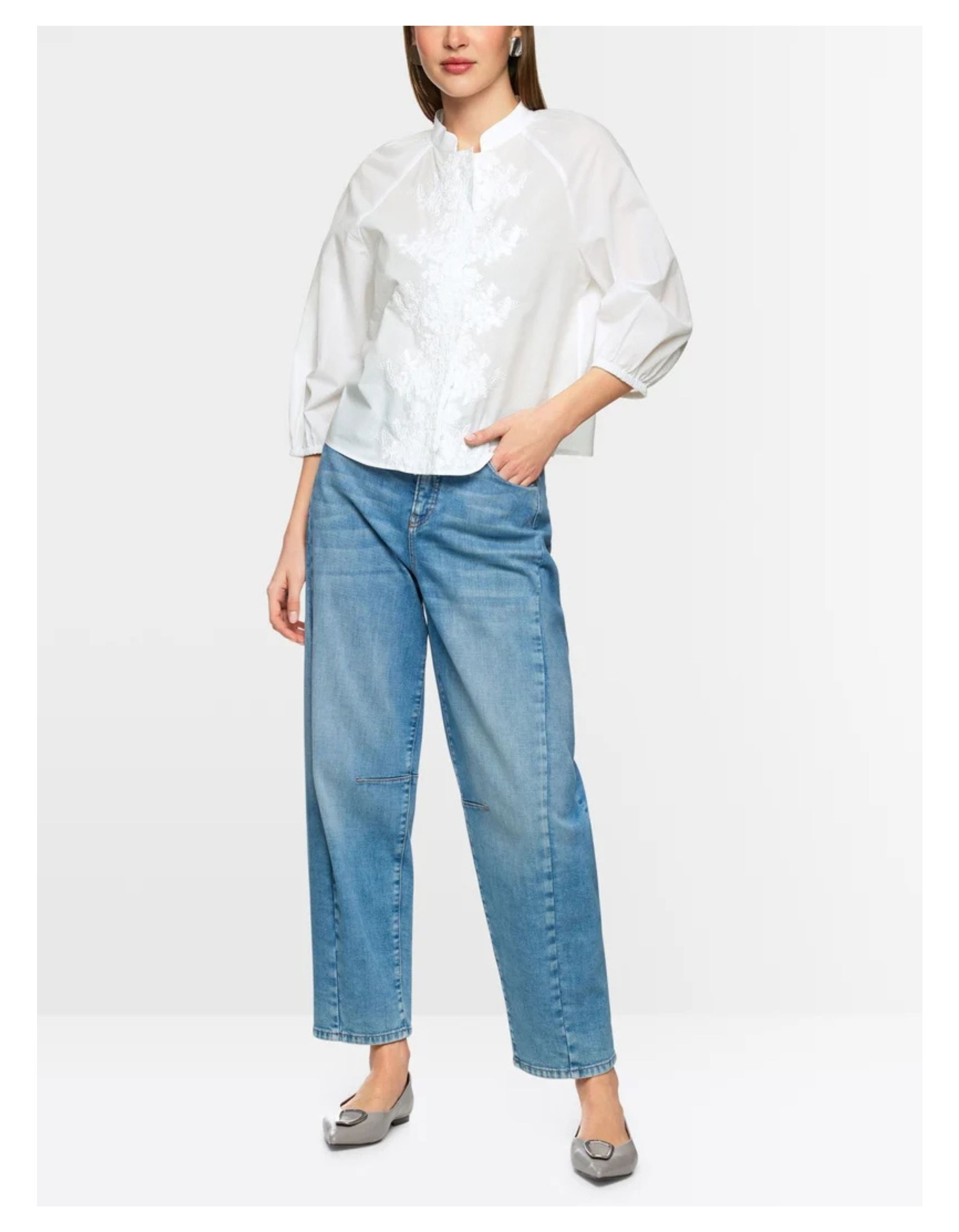 Marccain  Blouses Wit Zc 51.19 W53