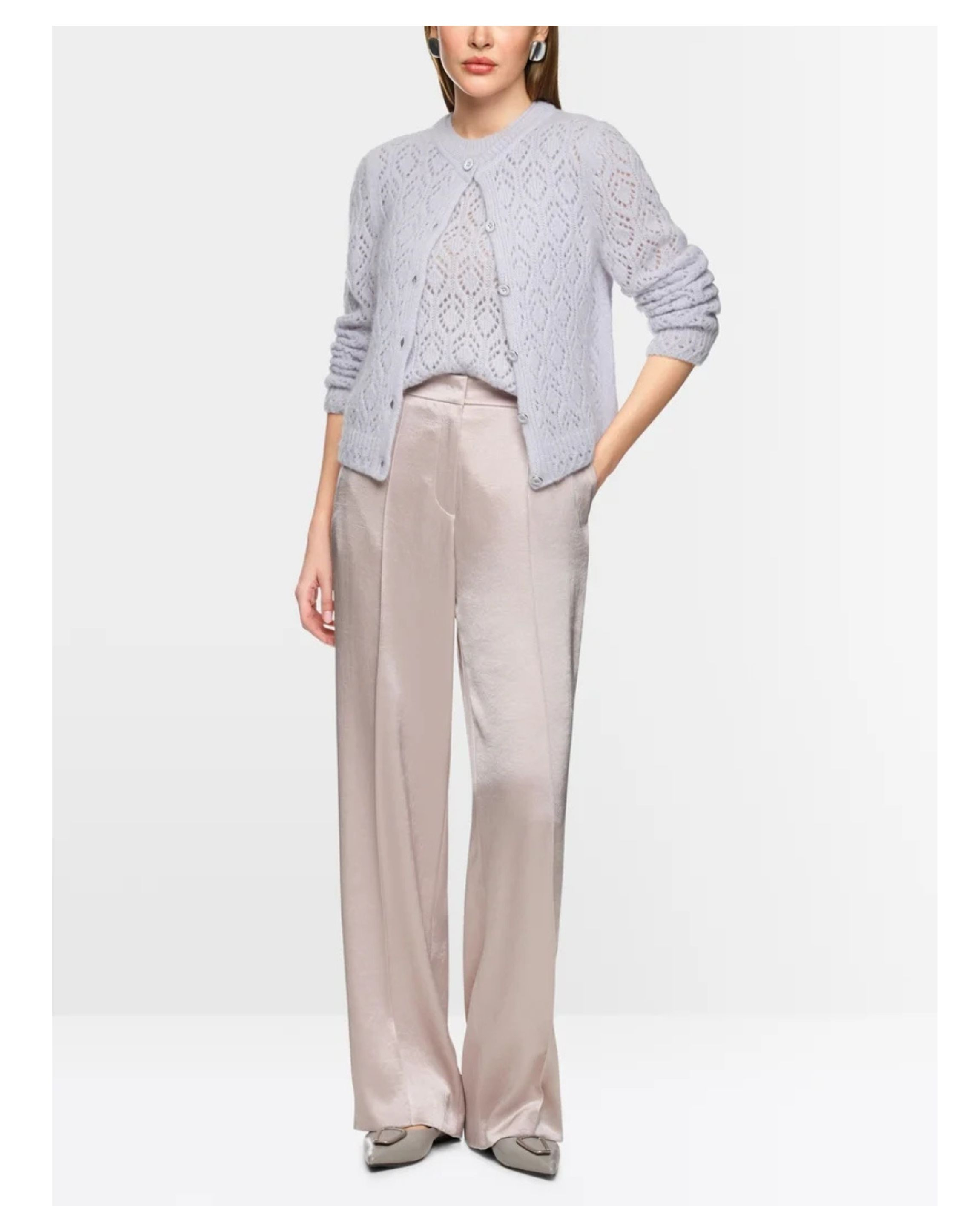 Marccain  Pantalons Taupe Zc 81.12 W46