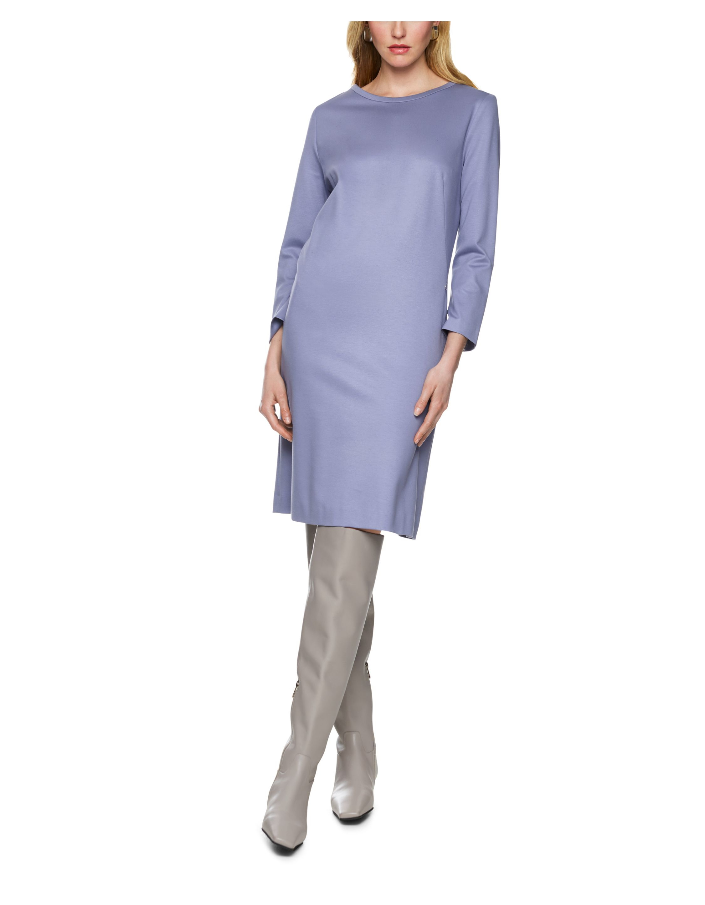 Marccain Sportives Minikleid Jurken Paars Za 21.02 J24