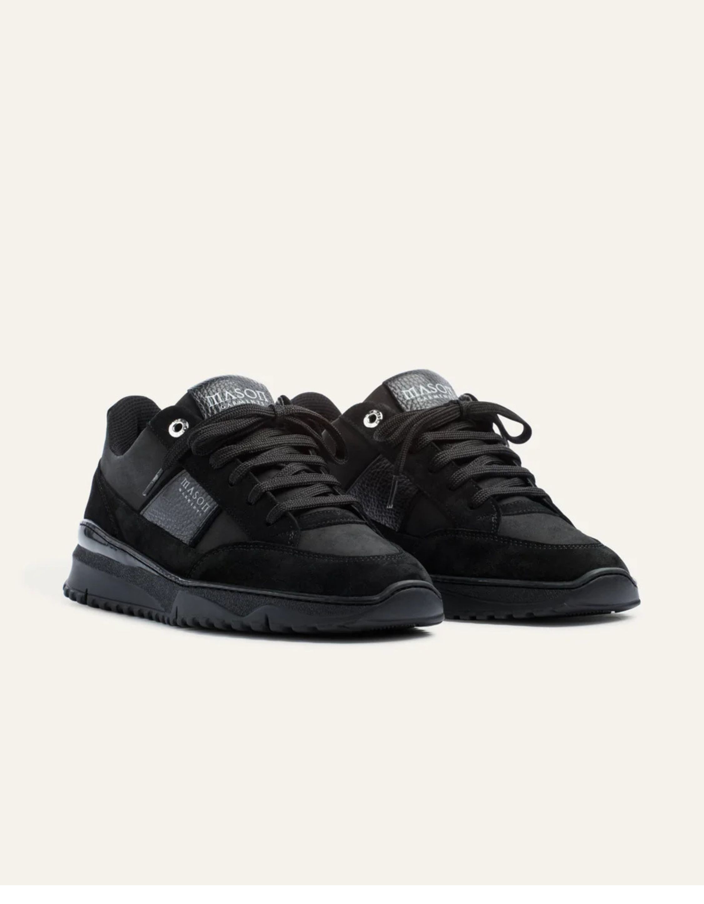 Mason Garments Tia Runner Sneakers Zwart Mg51-35