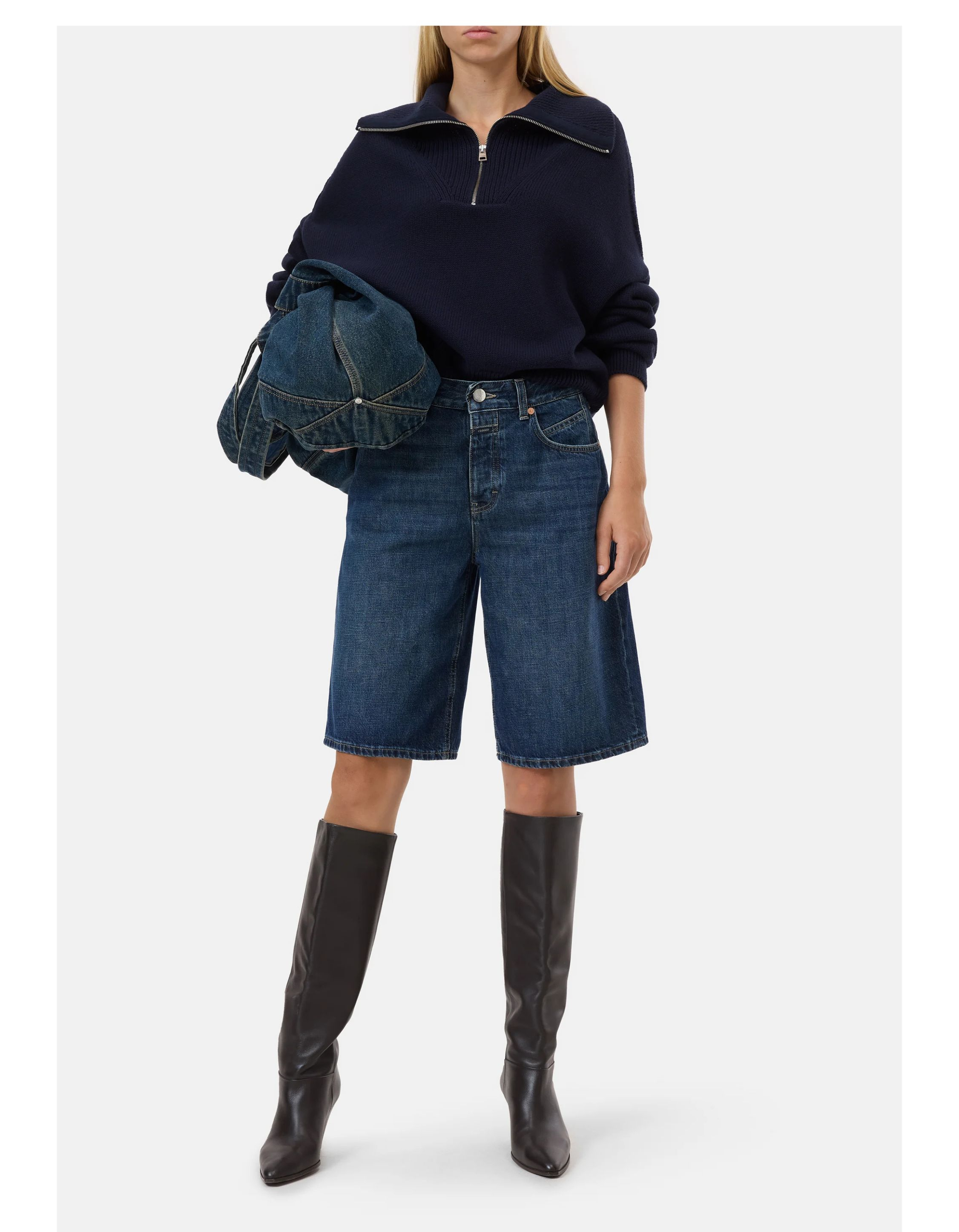 Closed Jenica Shorts Blauw C92189-18q-2e