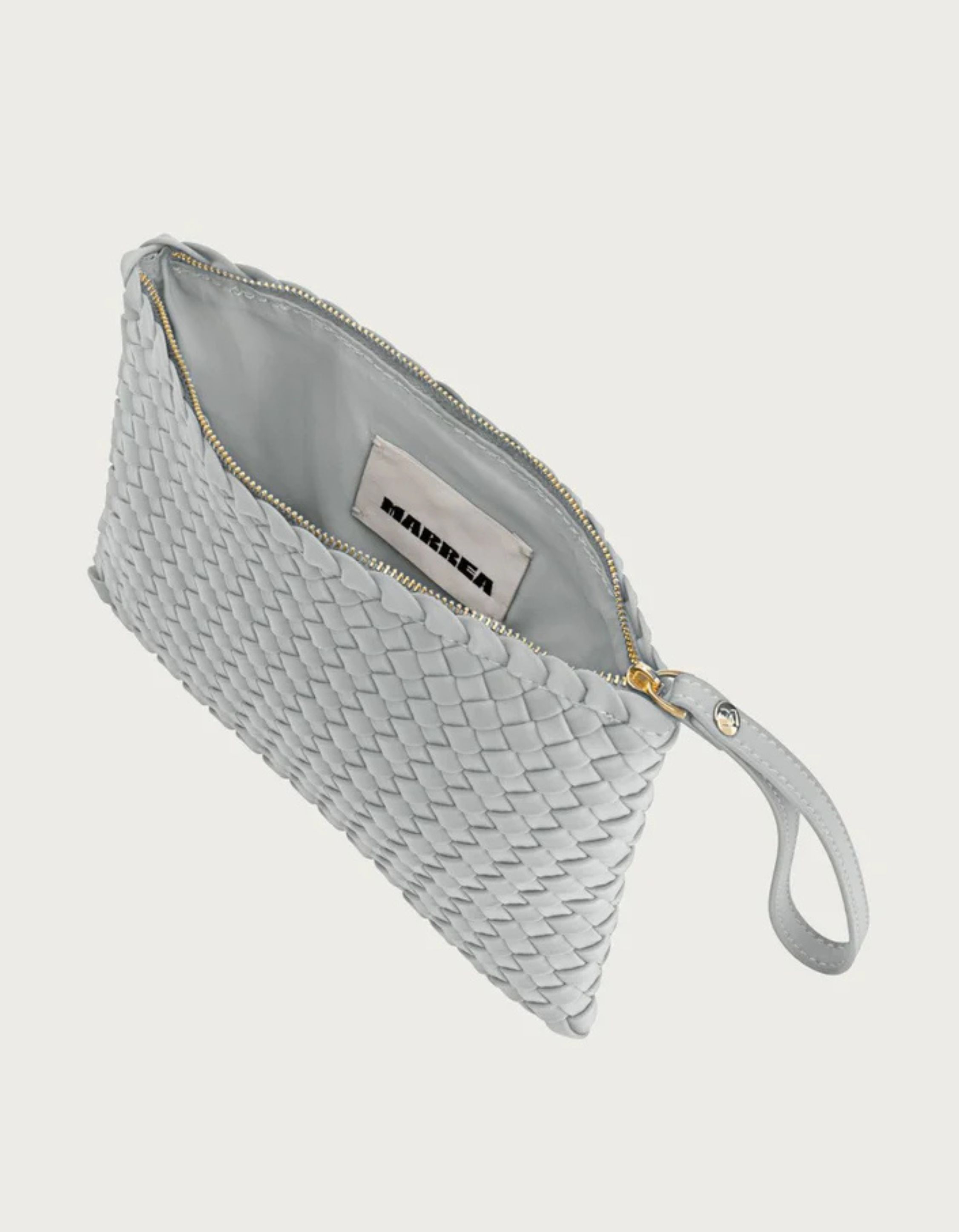 Marrea Clutch Handtassen Lichtgrijs Mrr16973