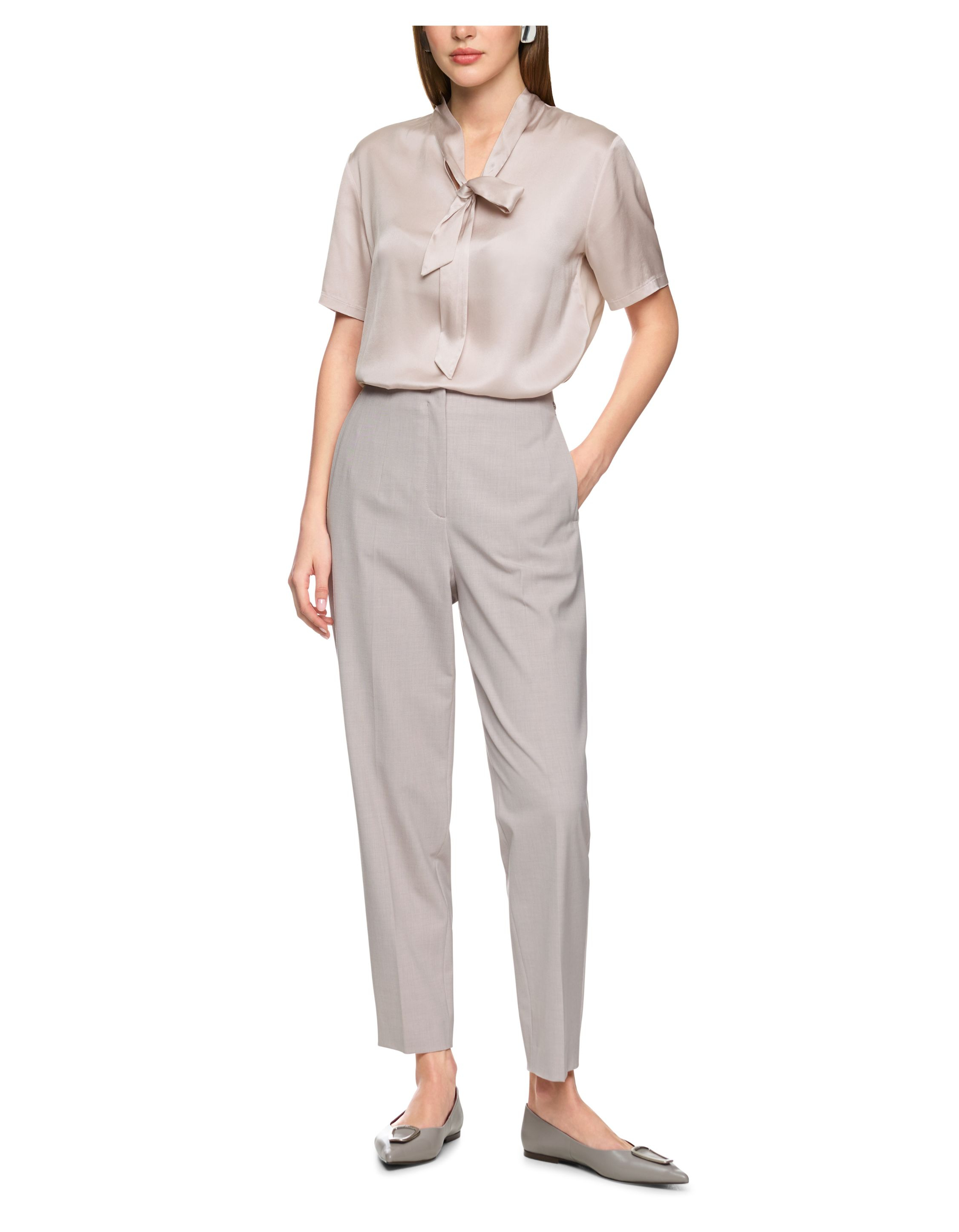 Marccain  Blouses Taupe Zc 55.01 J15