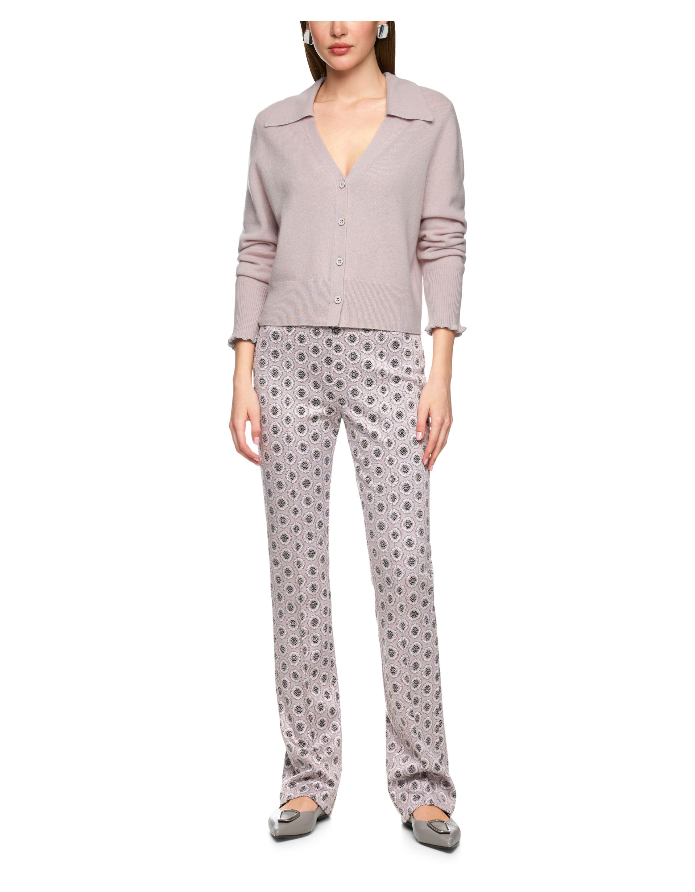 Marccain  Pantalons Taupe Zc 81.28 J07