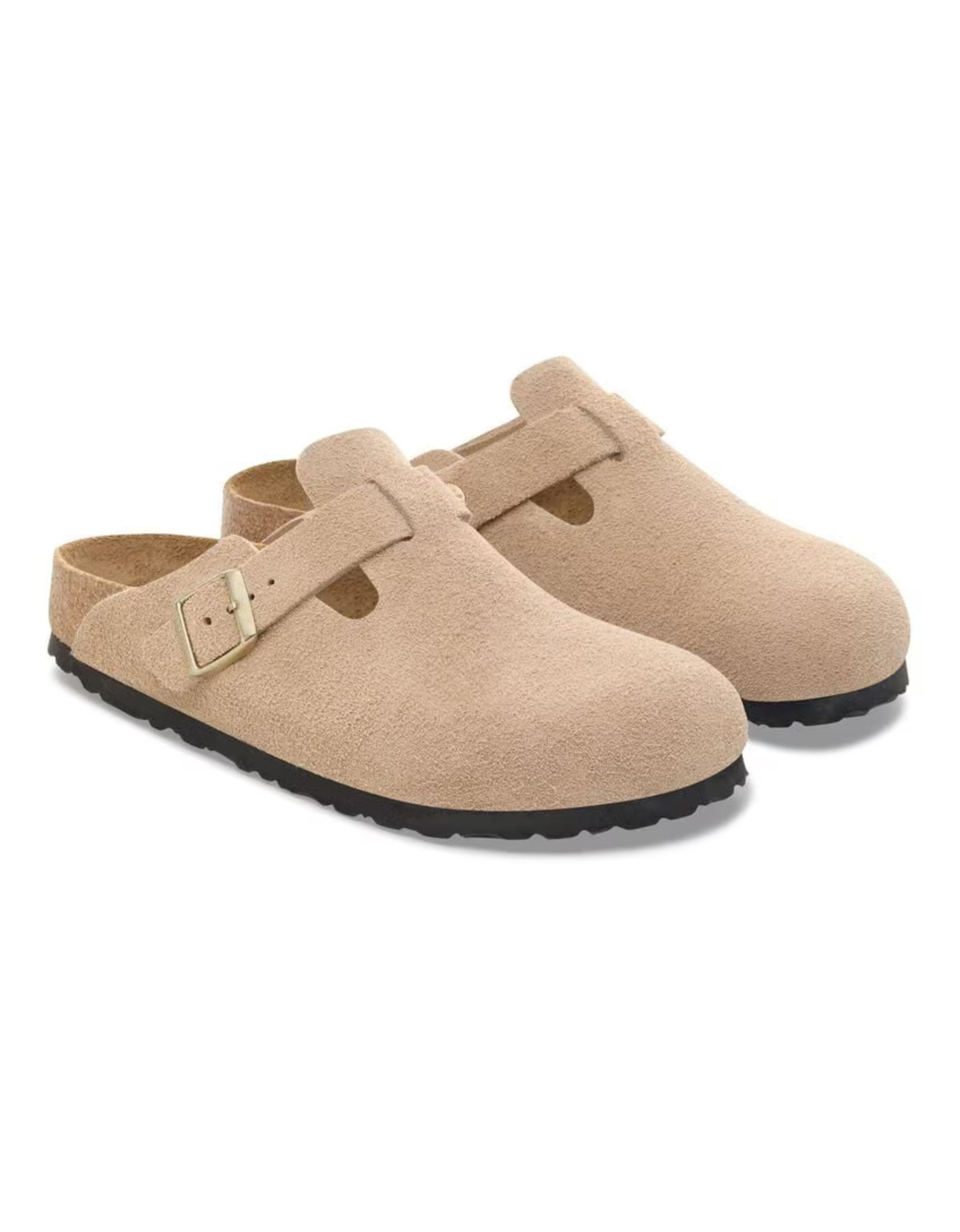 Birkenstock Boston Bs Slippers Zand 1030883