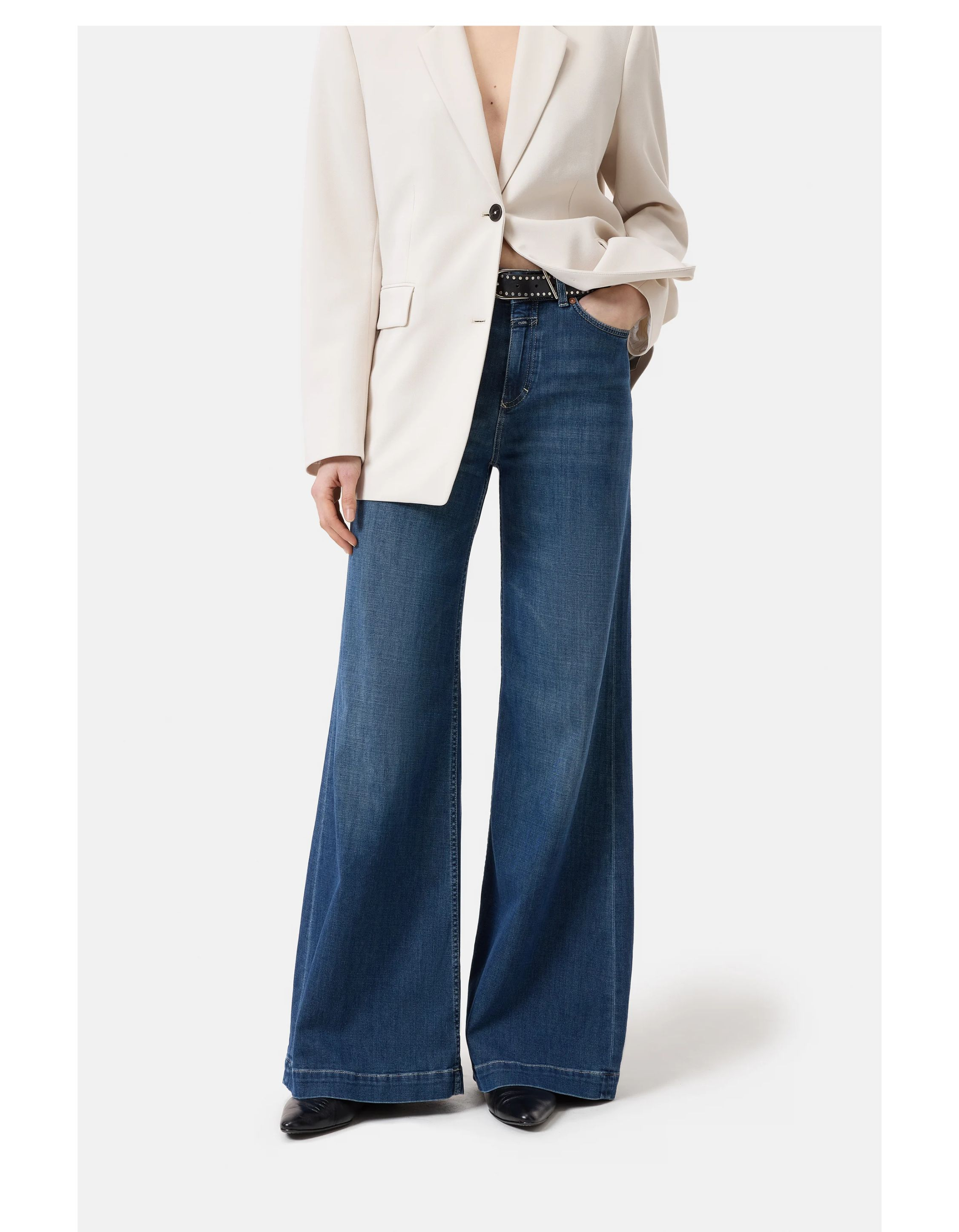 Closed Glow Up Jeans Blauw C21004-03p-45