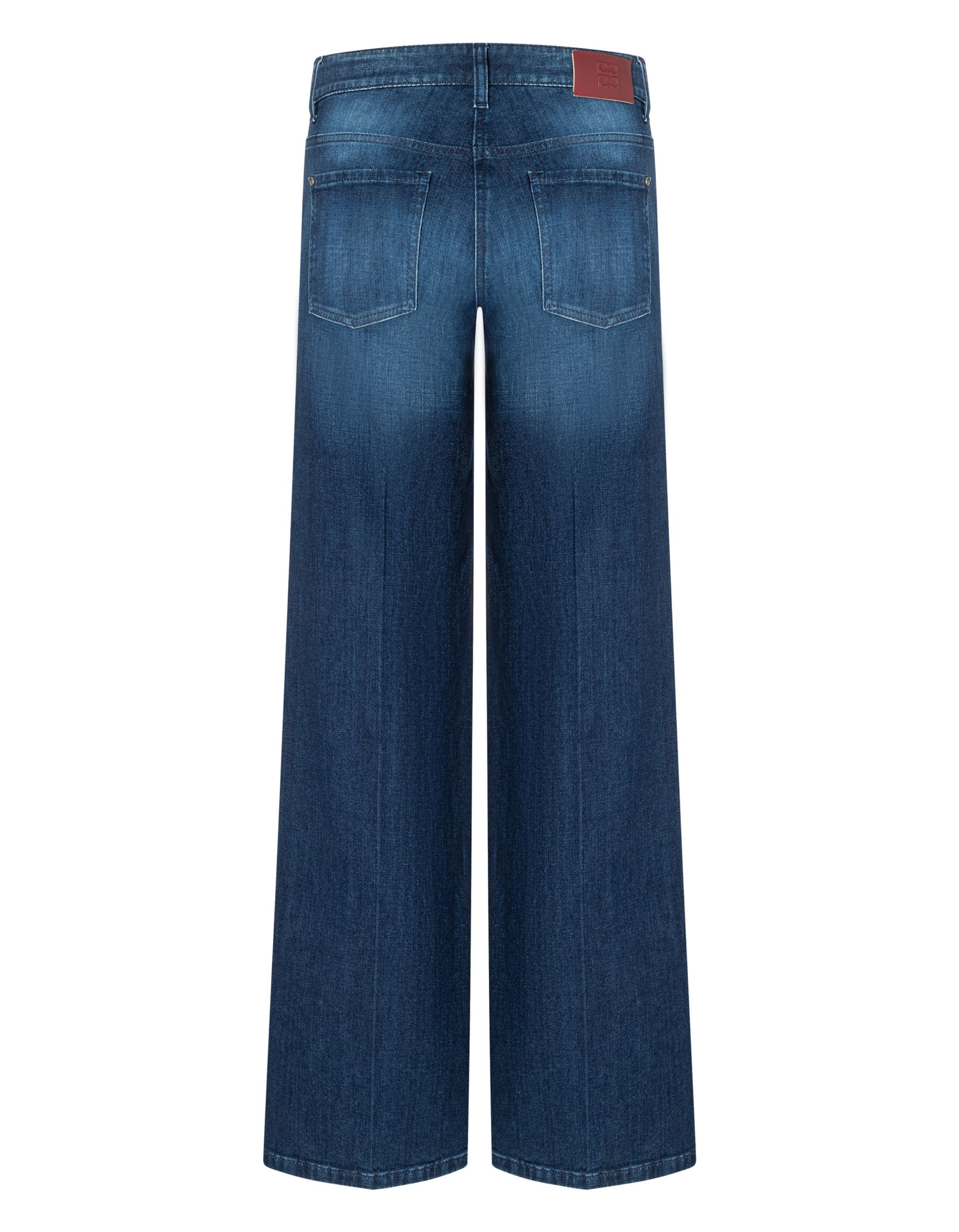 Cambio Aimee Seam Jeans Blauw 9151 0144 00