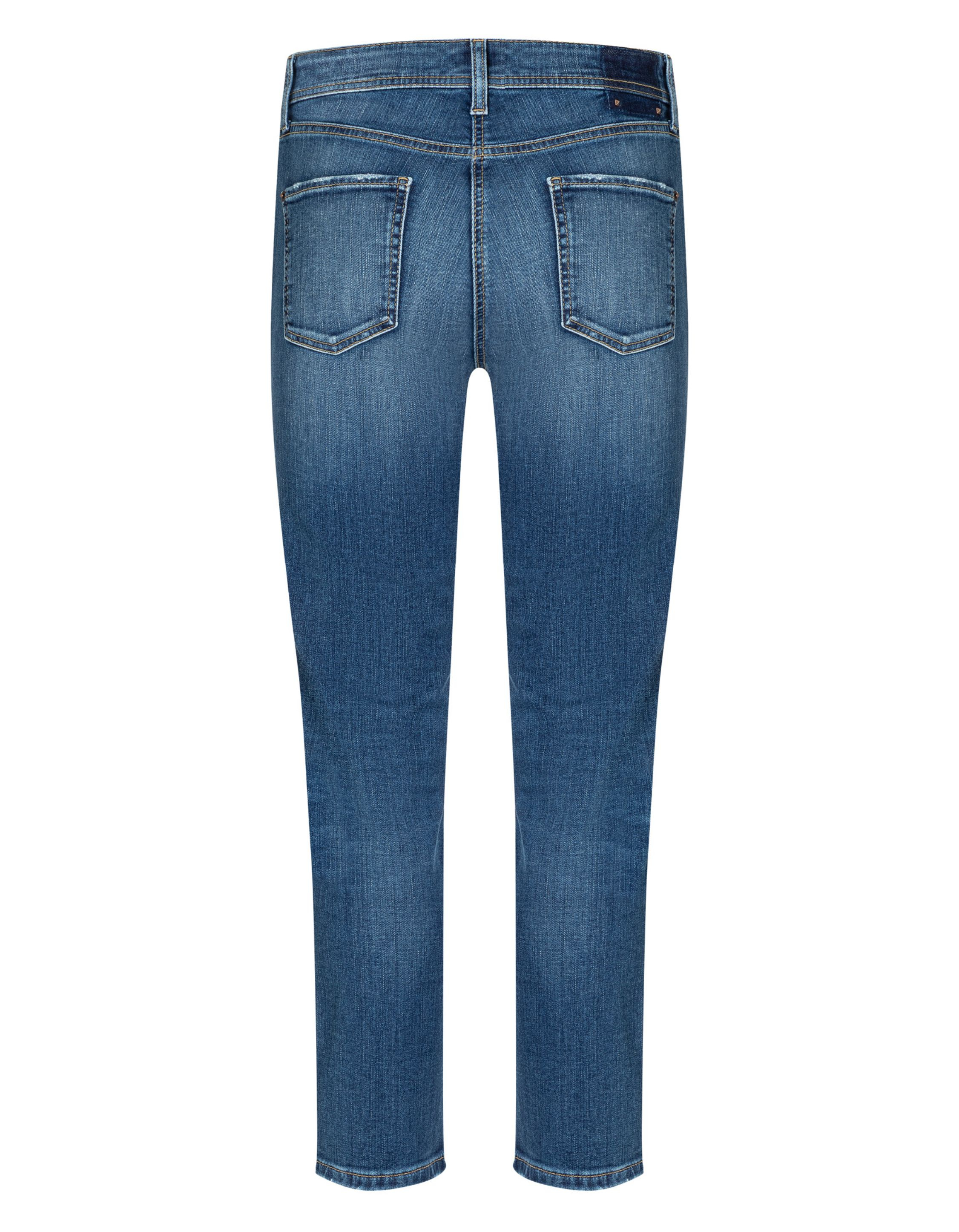 Cambio Piper Cropped Jeans Blauw 9128 0027 17