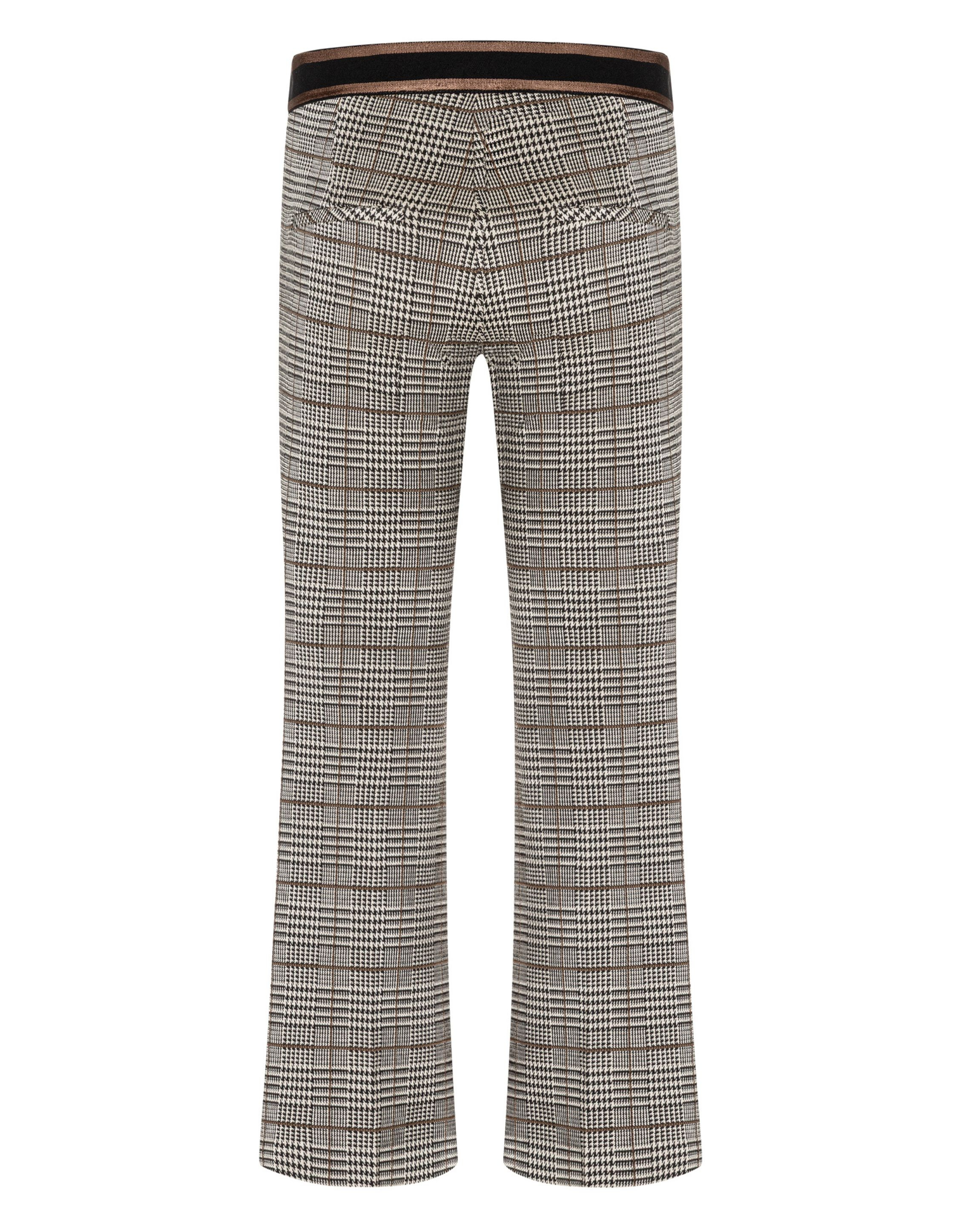 Cambio Francoise Cropped Pantalons Beige 6445 0387 07