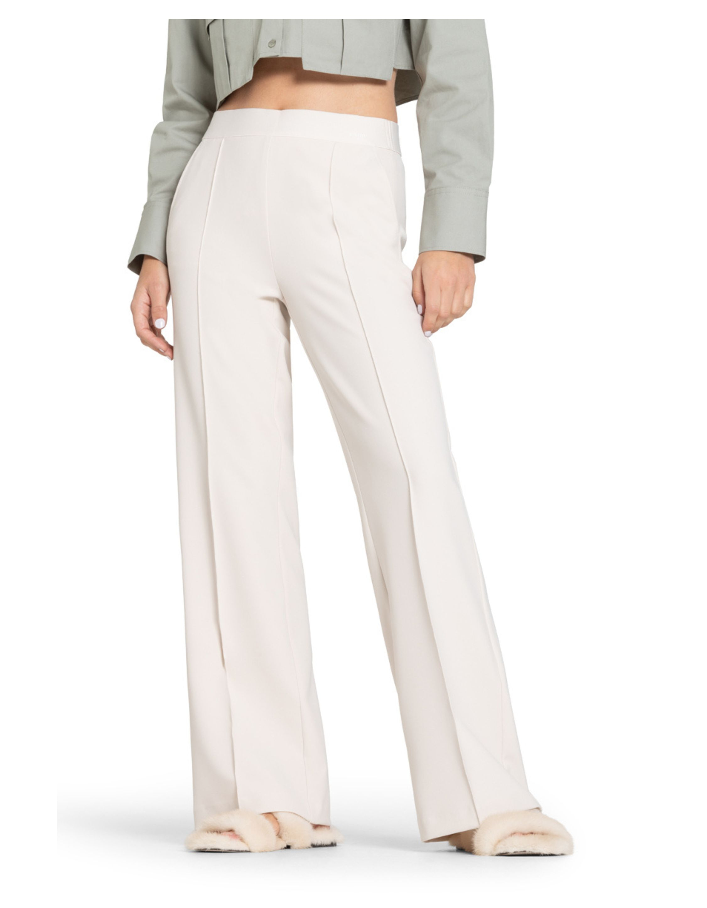 Cambio Ava Pantalons Ecru 6052 0222 19
