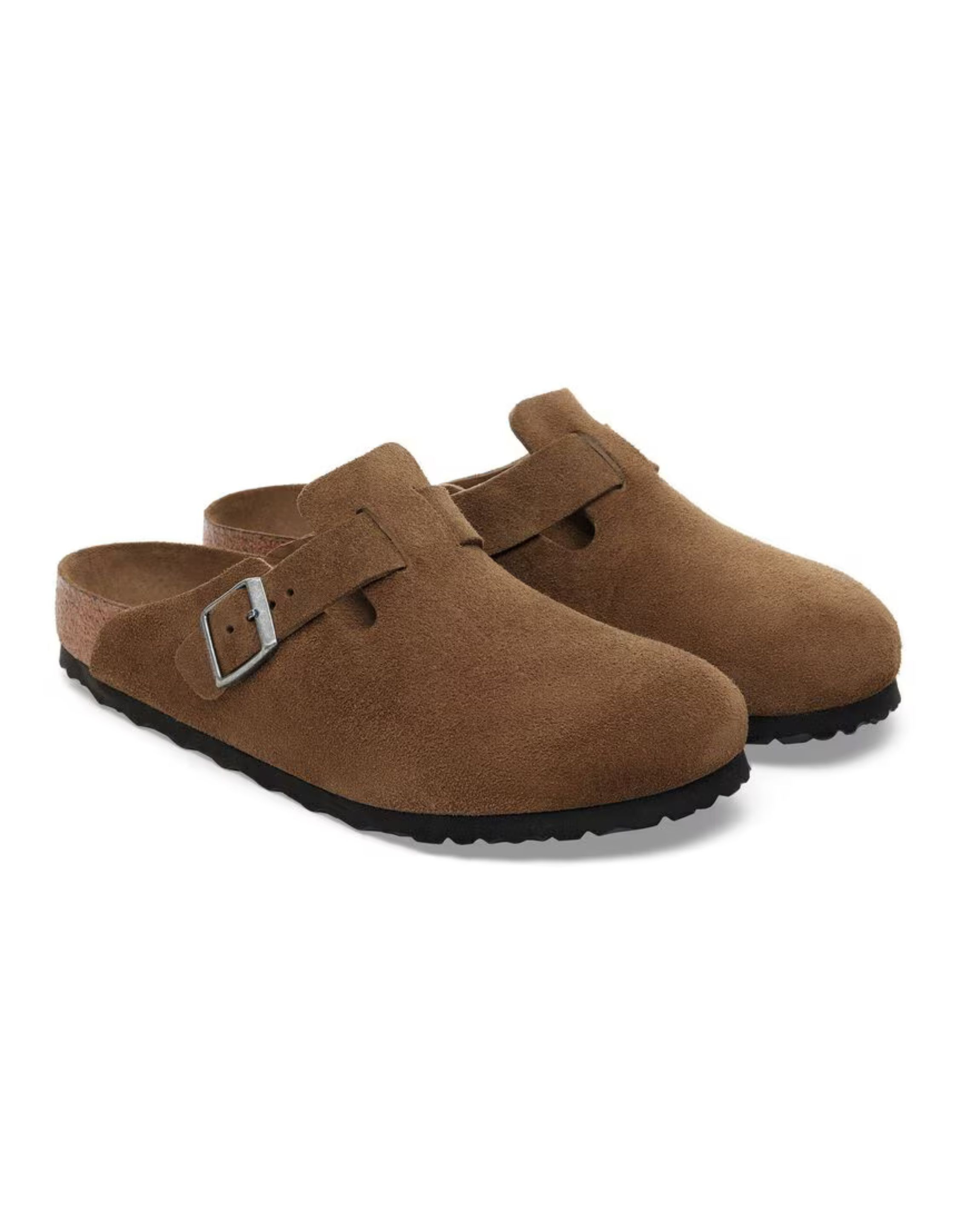 Birkenstock Boston Slippers Cognac 1030861