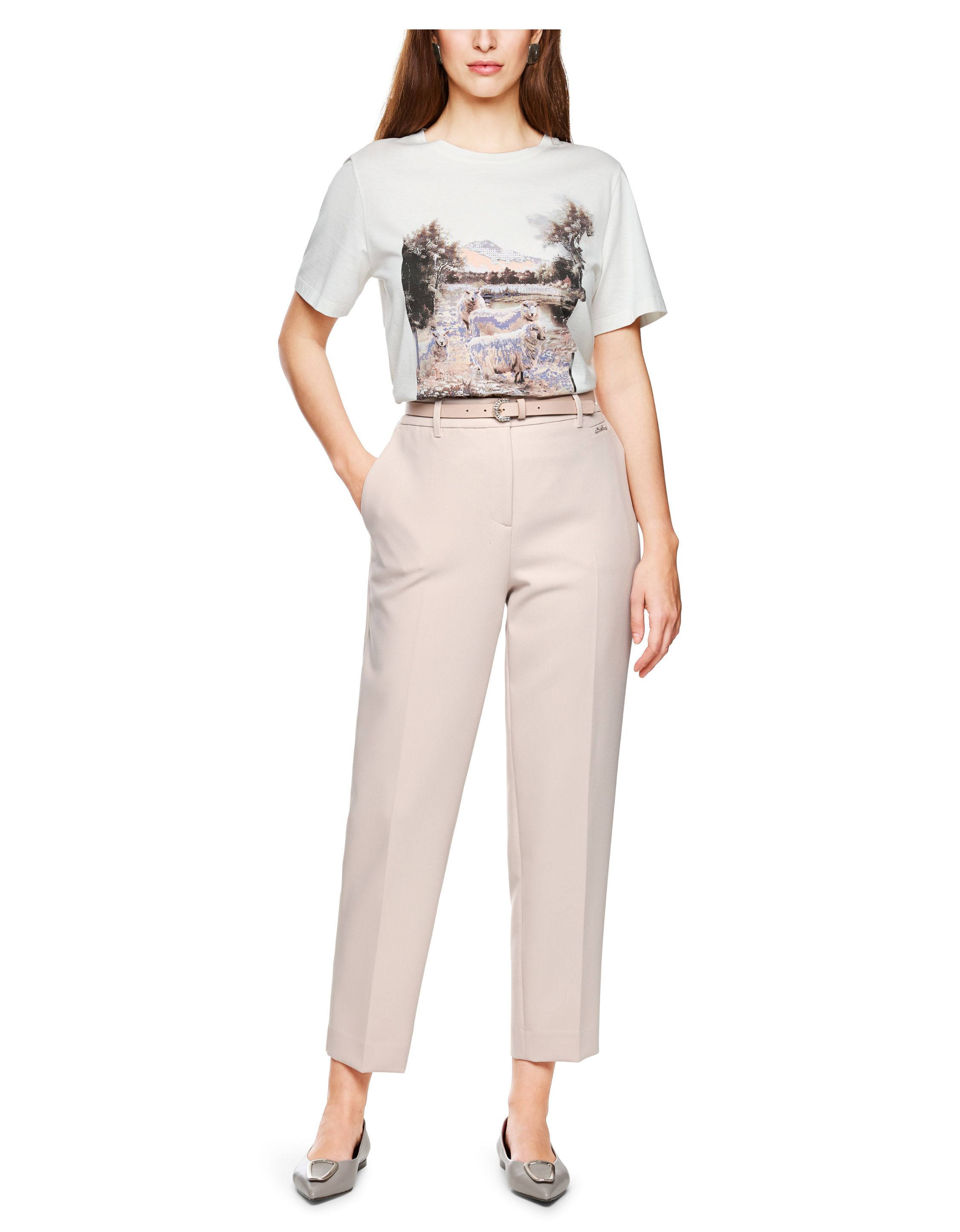 Marccain  Pantalons Taupe Zc 81.14 W44