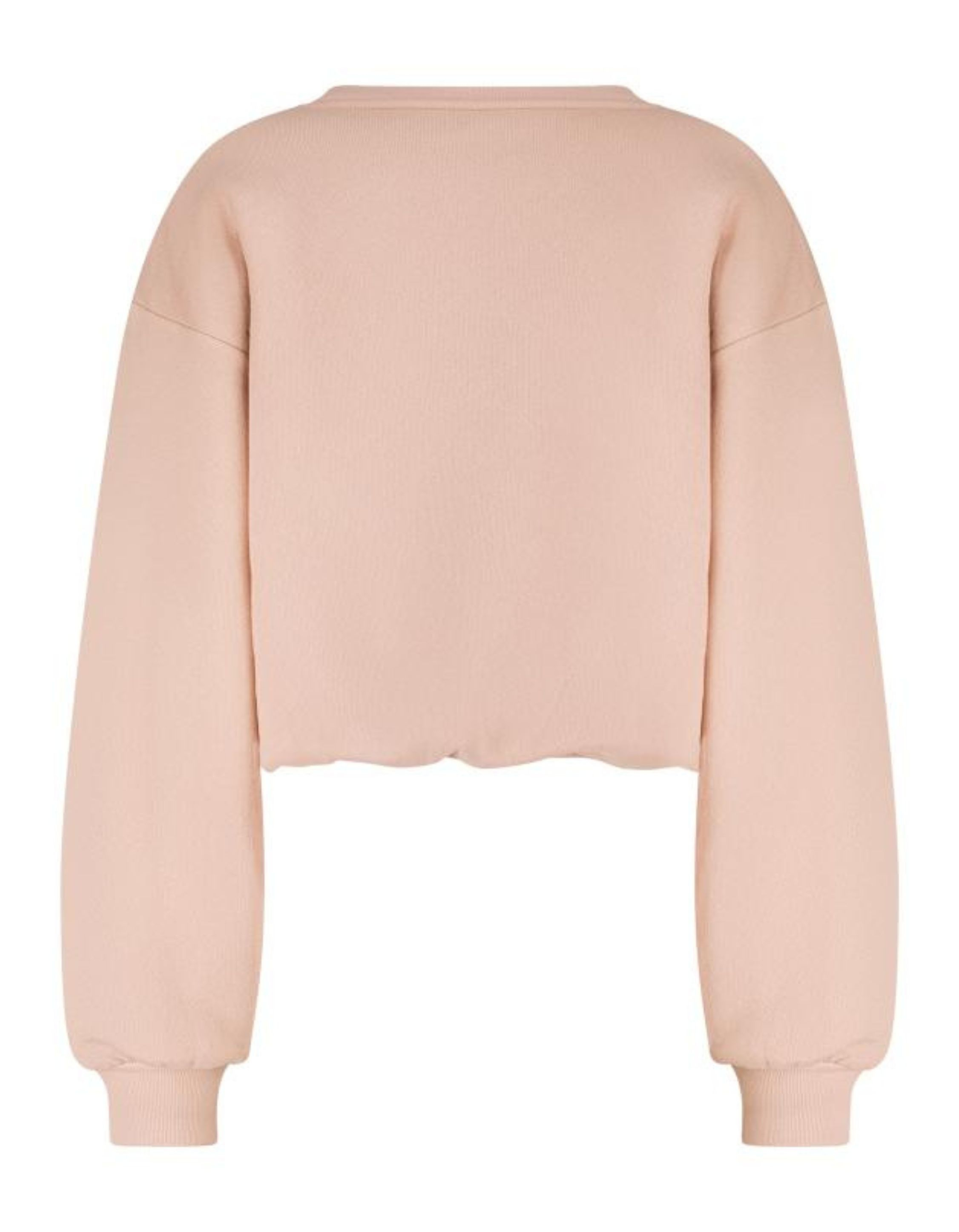 Nukus Amalia Pullover Sweaters Lichtroze Nkf03016
