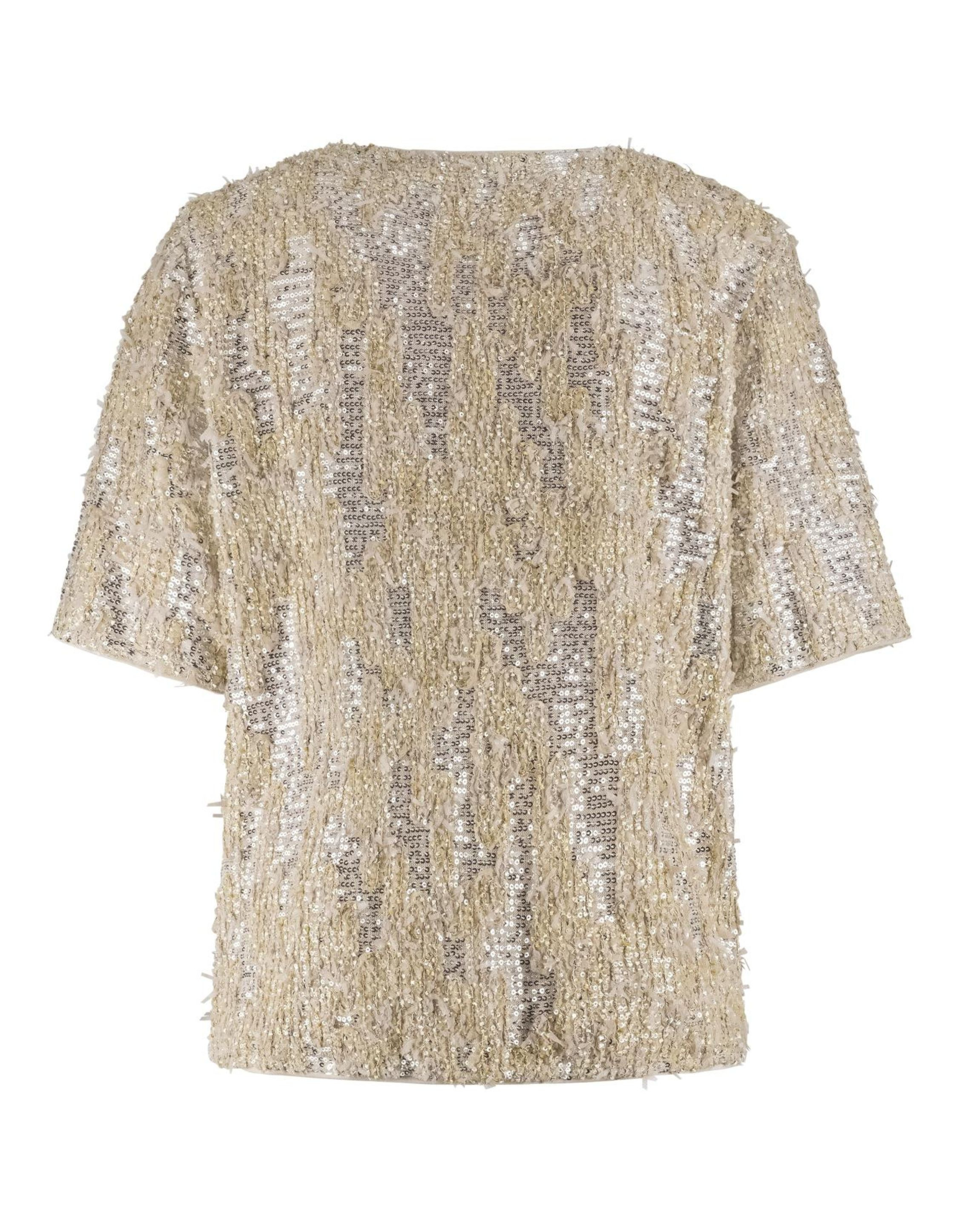Nukus Octavia Top T-shirts Lichtroze Nkf01005