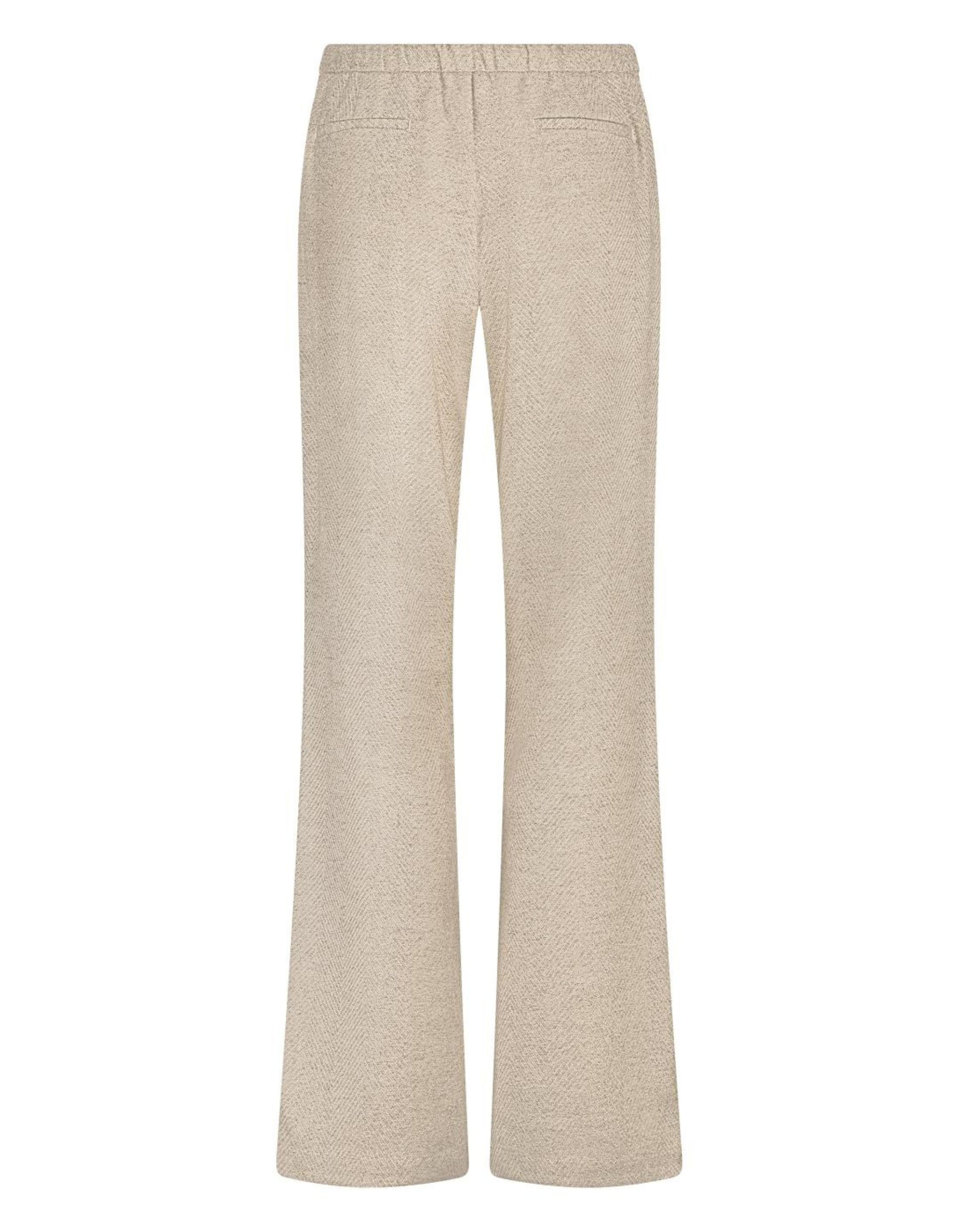 Nukus Vera Pants Strass Pantalons Zand Nkf09014