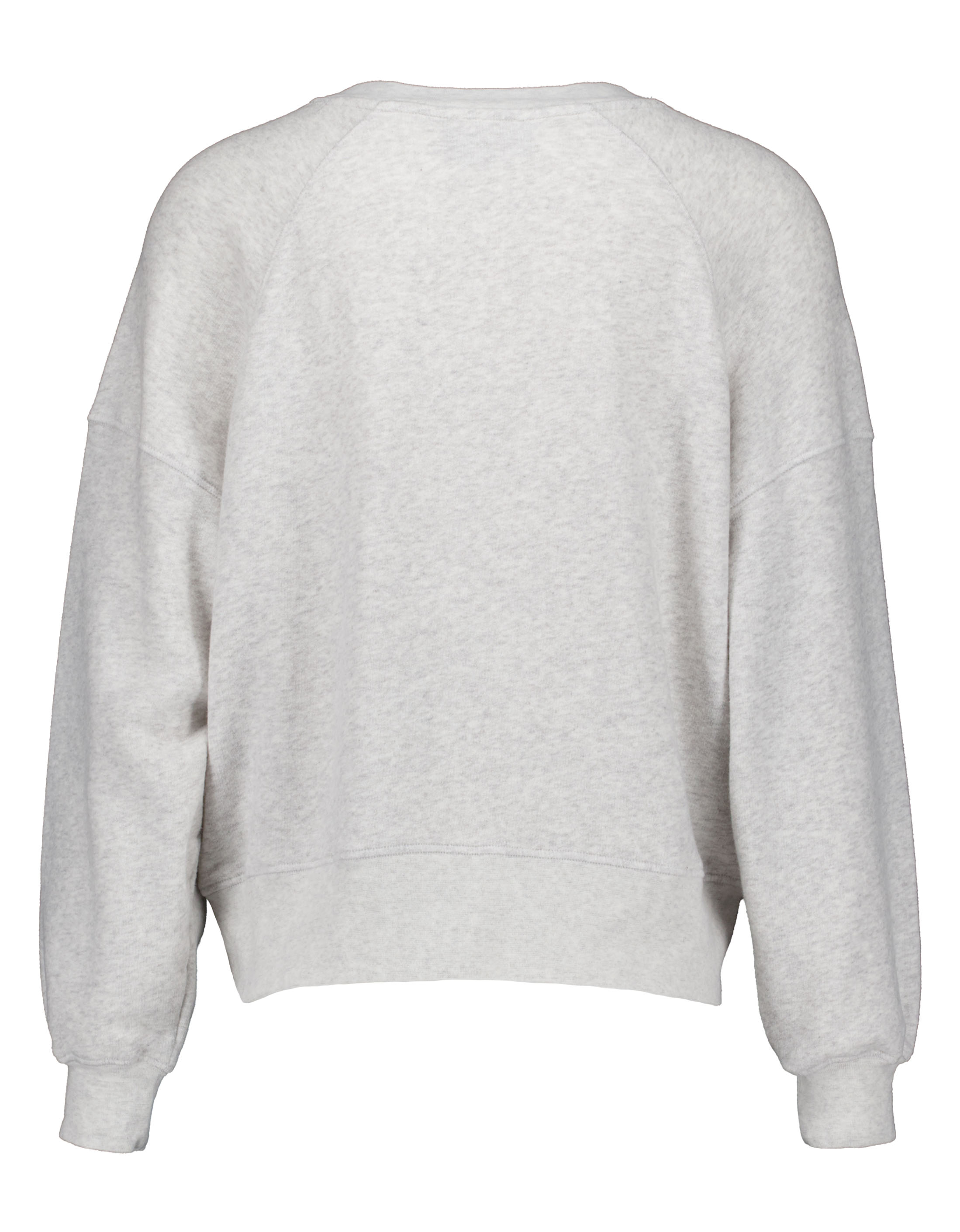 American Vintage Atubay Sweaters Lichtgrijs Atu03bh25