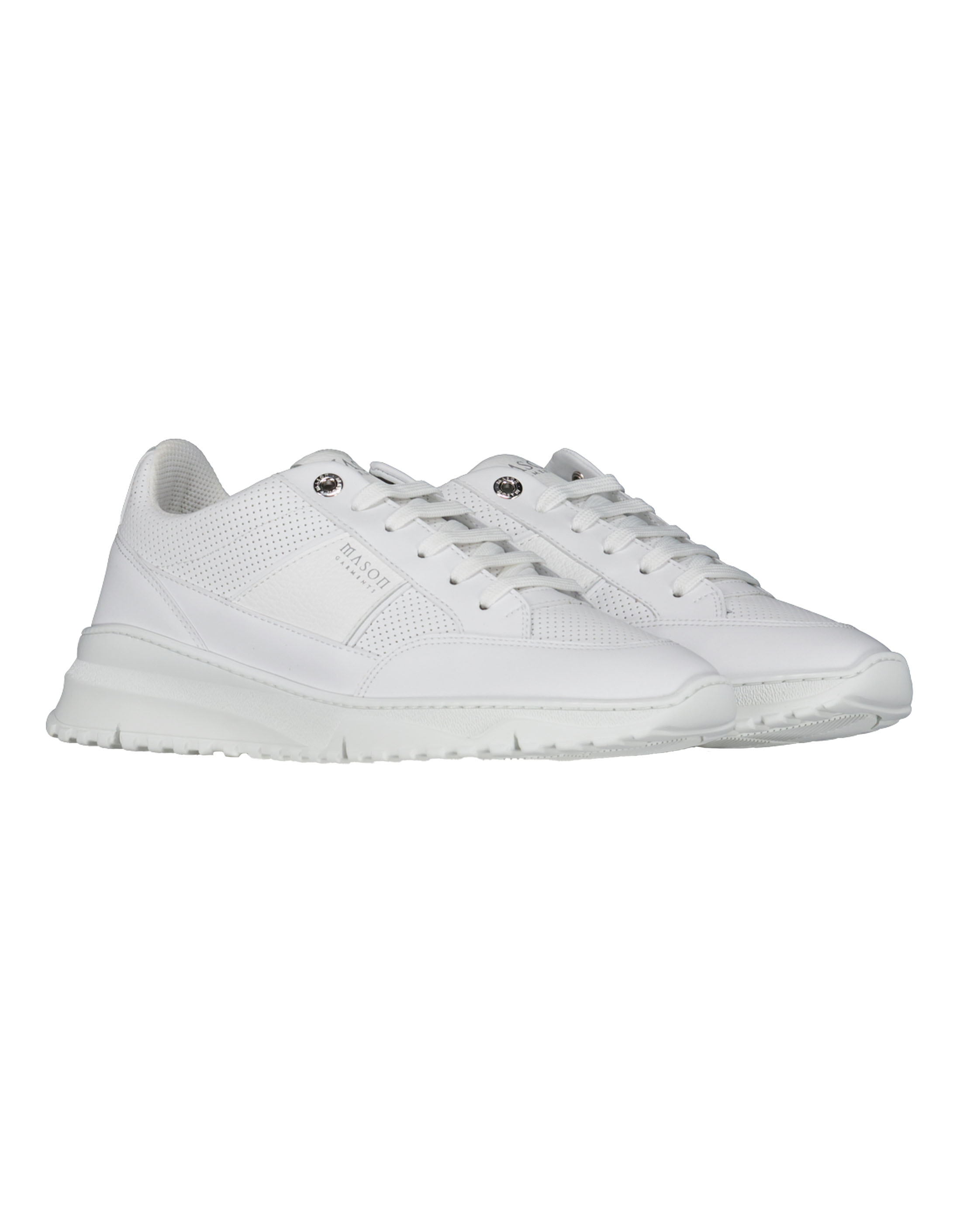 Mason Garments Tia Runner Tonale Sneakers Wit Mg52-10