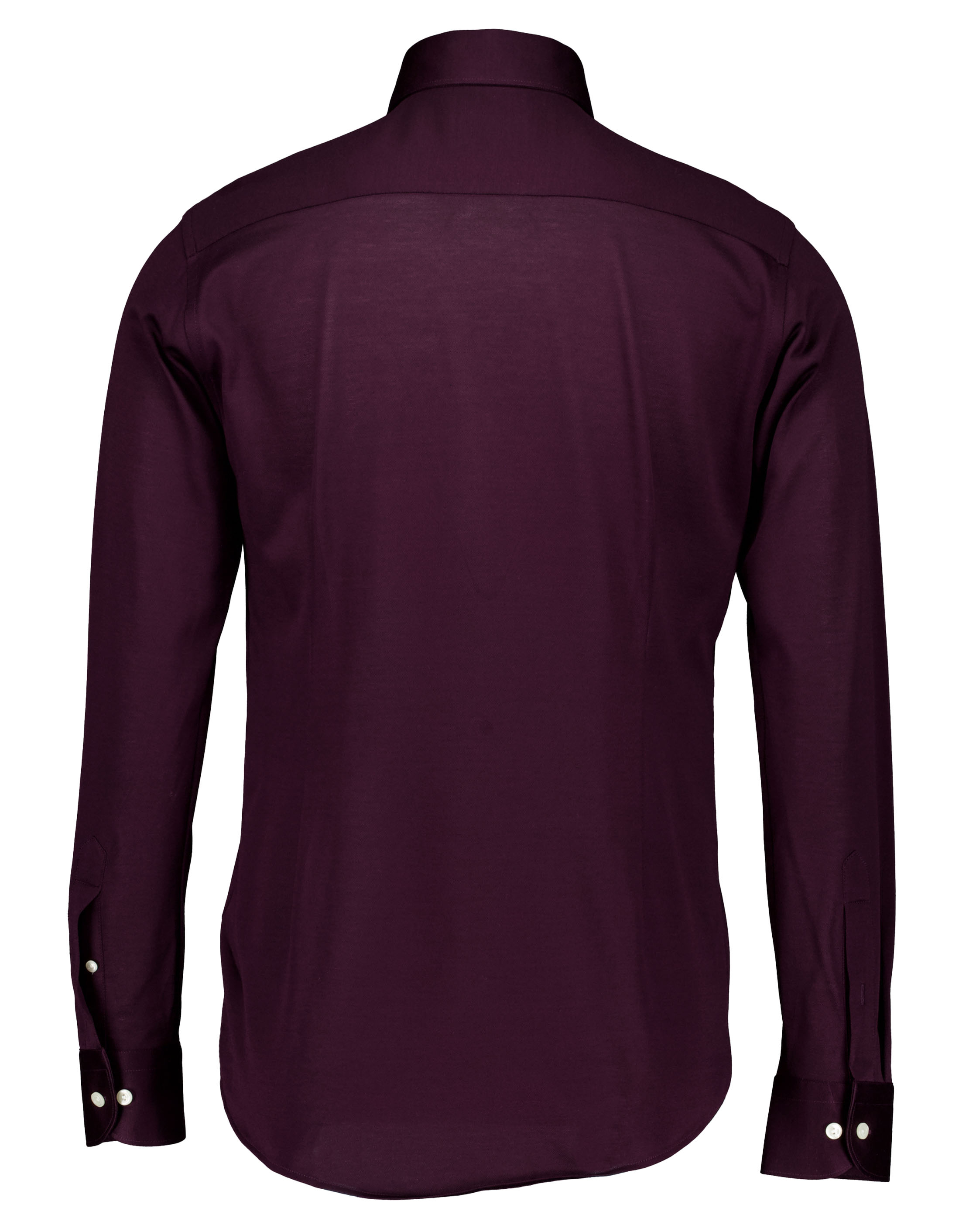 Eton  Lange Mouw Overhemden Bordeaux 100013971