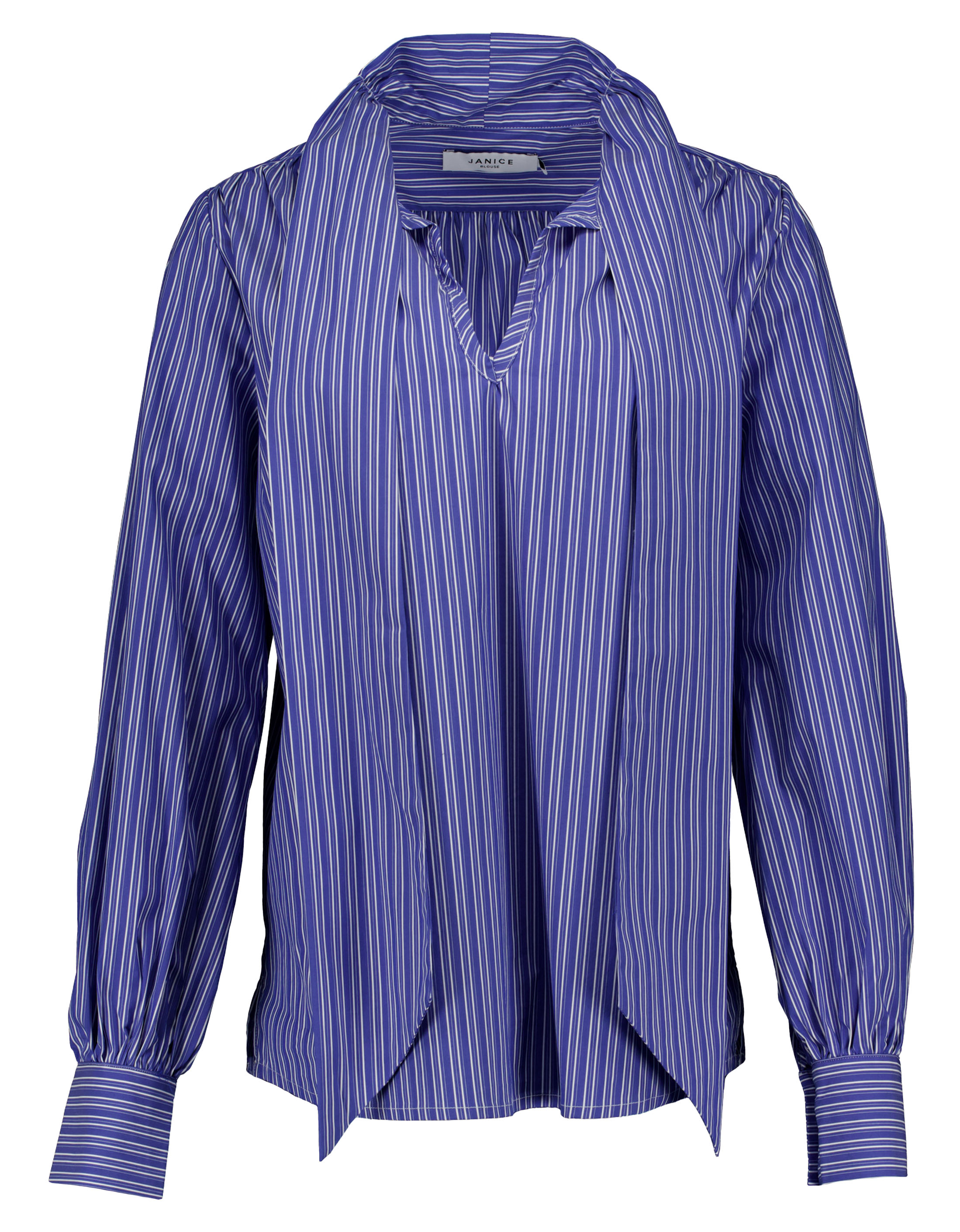 Janice  Blouses Blauw Kilian