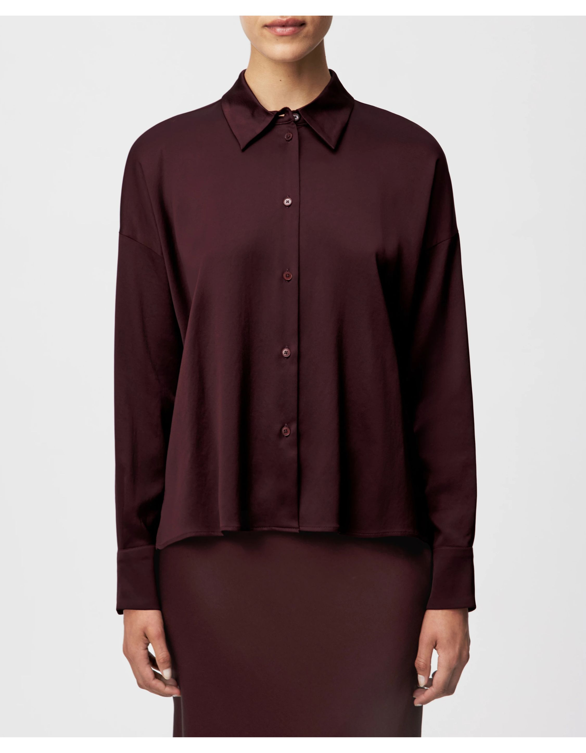 Drykorn  Blouses Bordeaux 130065 Cloelia
