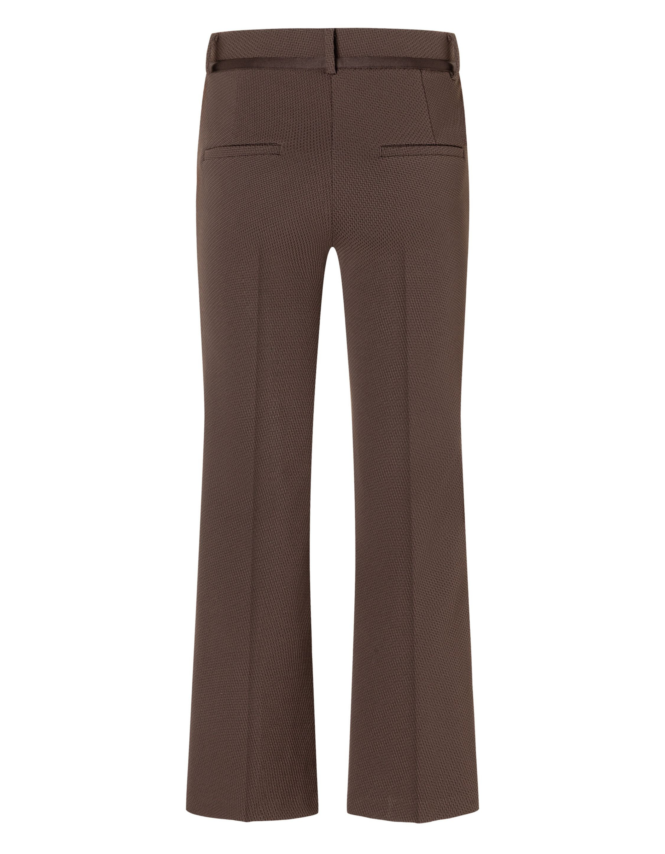 Cambio Francoise Cropped Pantalons Bruin 6642 0387 08