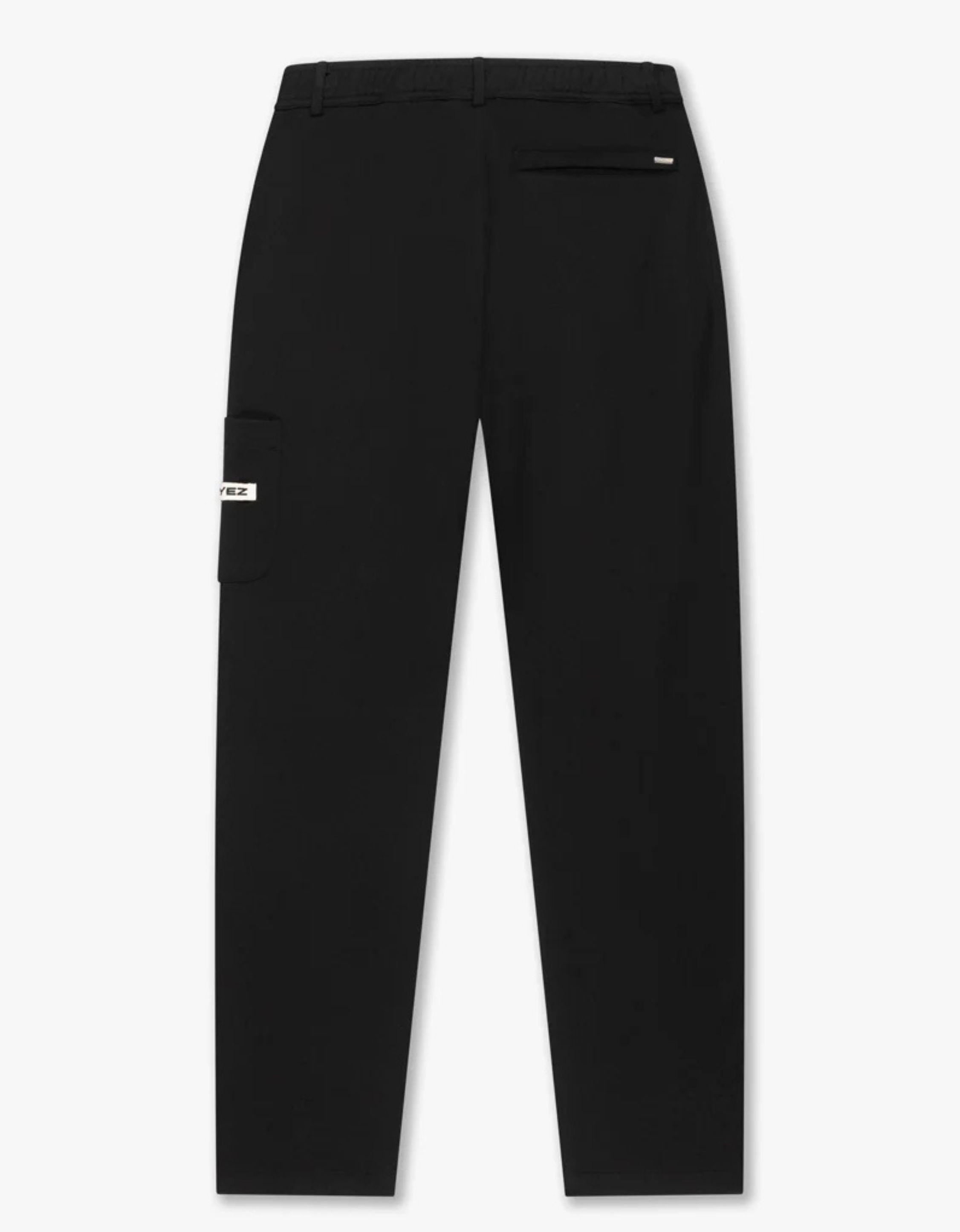 Croyez Etiquette Cargo Zwart Cr1-pf25-21