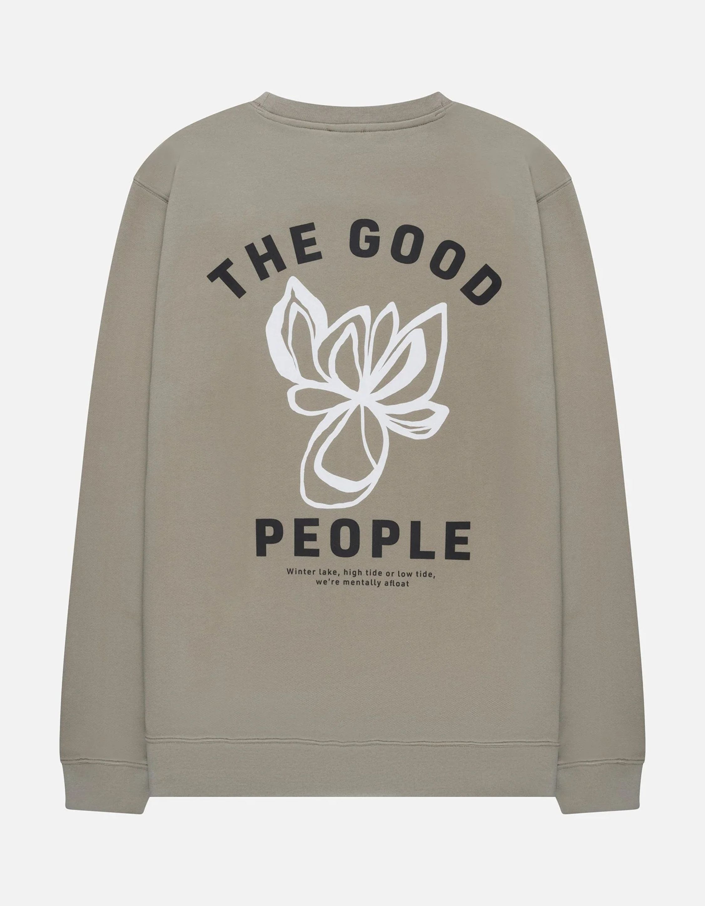 The Goodpeople Lito Sweaters Khaki 25020703