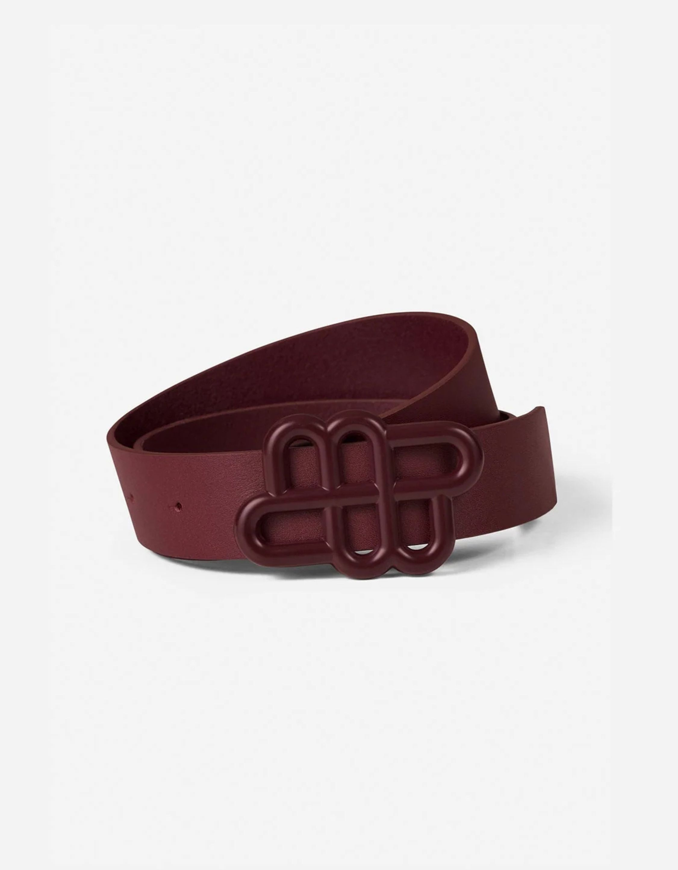 Munthe Latter Leren Riemen Bordeaux 253-1952-25350